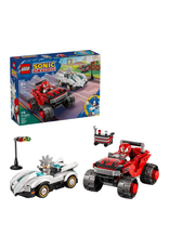 Lego Lego - Sonic the Hedgehog - 77118 - Silver's Car vs. Knuckles' Monster Truck