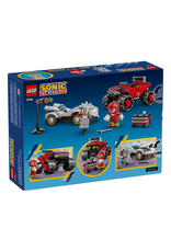 Lego Lego - Sonic the Hedgehog - 77118 - Silver's Car vs. Knuckles' Monster Truck