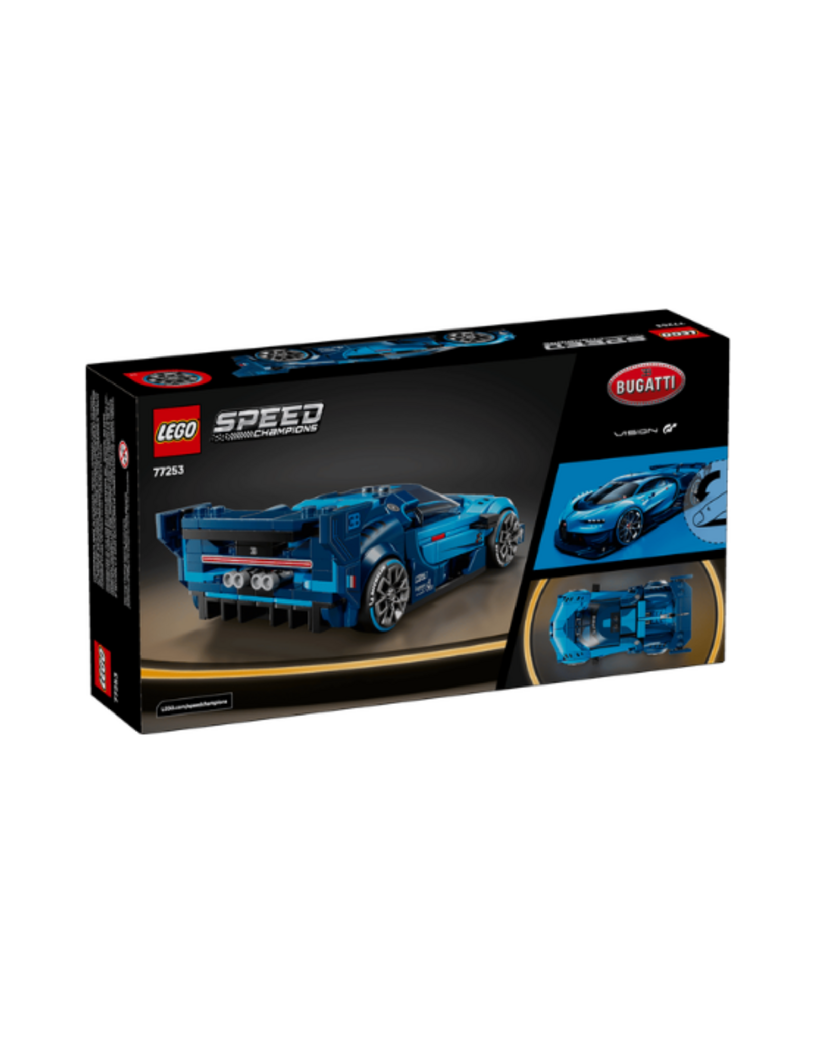 Lego Lego - Speed Champions - 77253 - Bugatti Vision GT Hyper Sports Car