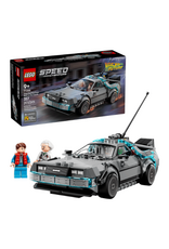 Lego Lego - Speed Champions - 77256 - Time Machine from Back to the Future