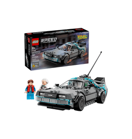 Lego Speed Champions 77256 Time Machine from Back to the Future