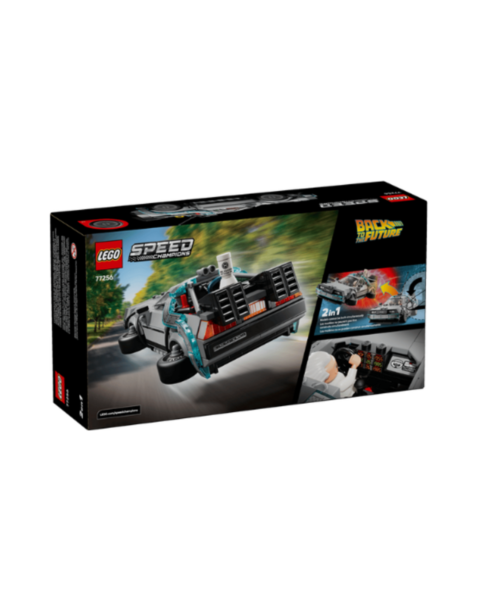 Lego Lego - Speed Champions - 77256 - Time Machine from Back to the Future