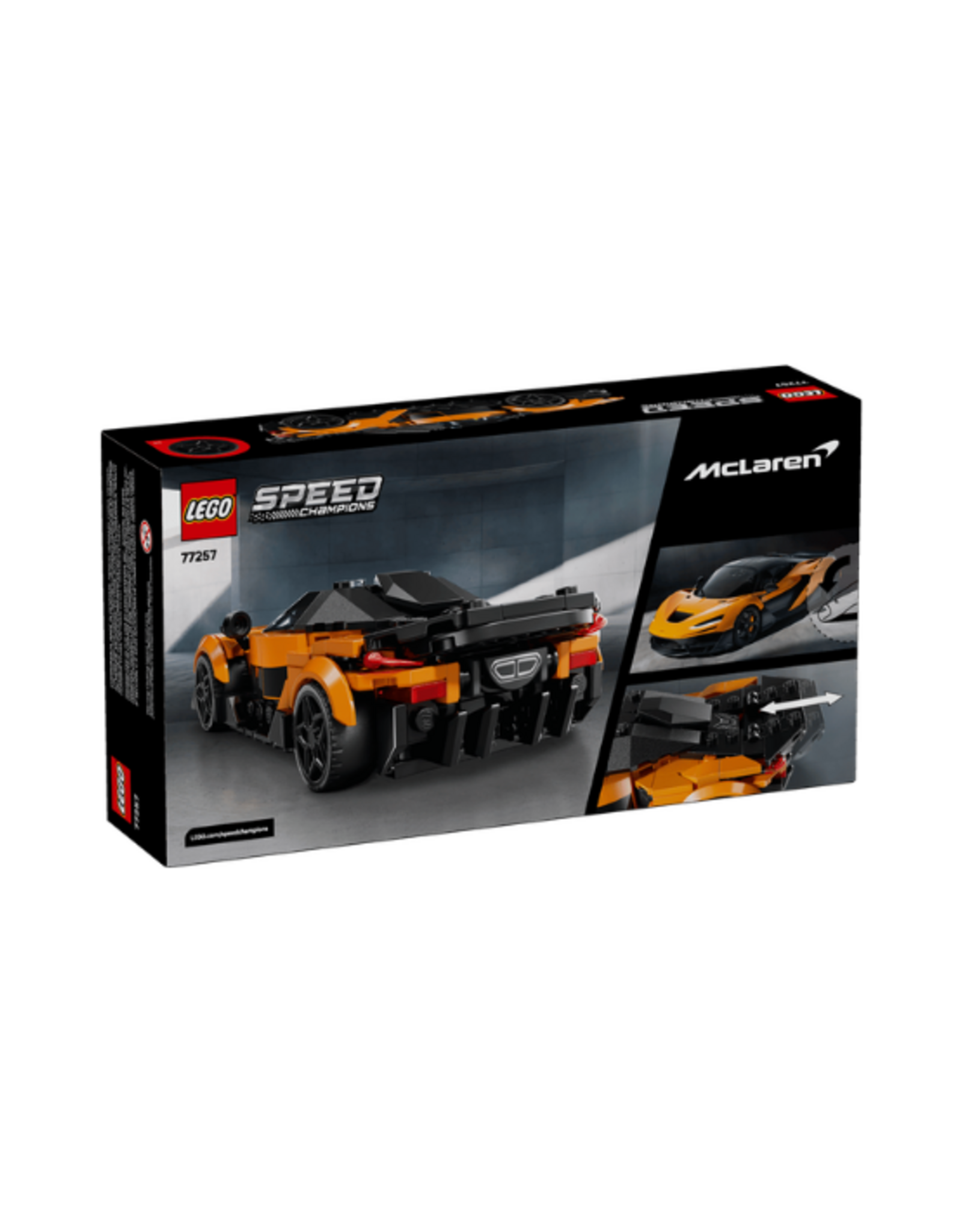 Lego Lego - Speed Champions - 77257 - McLaren W1