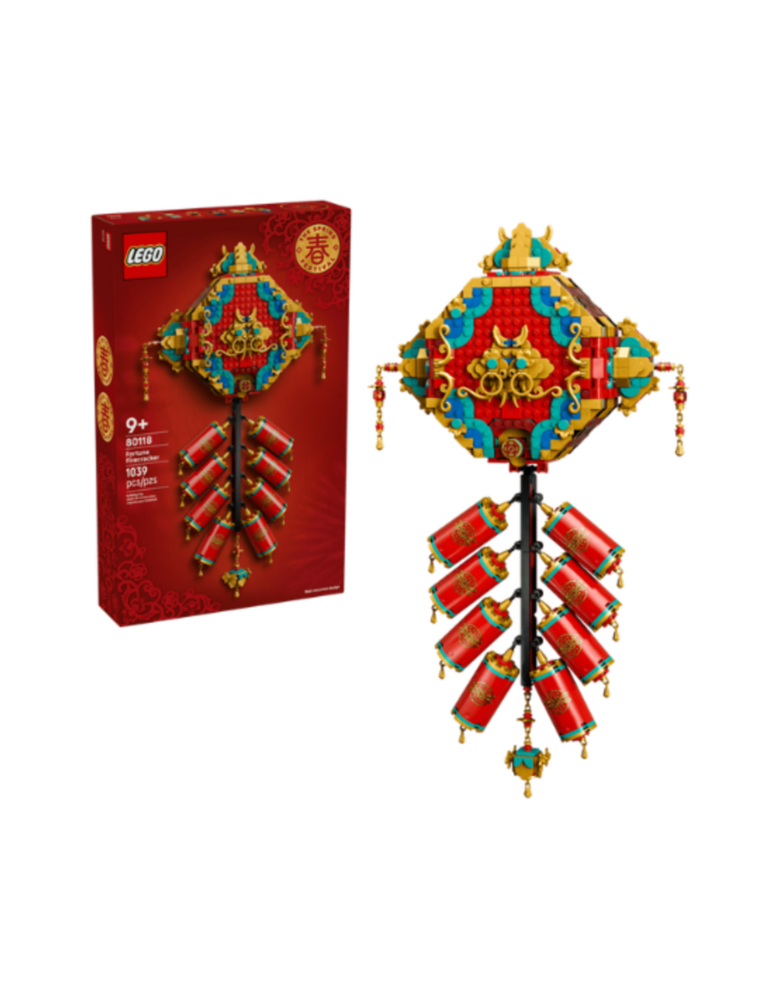 Lego Lego - 80118 - Fortune Firecracker