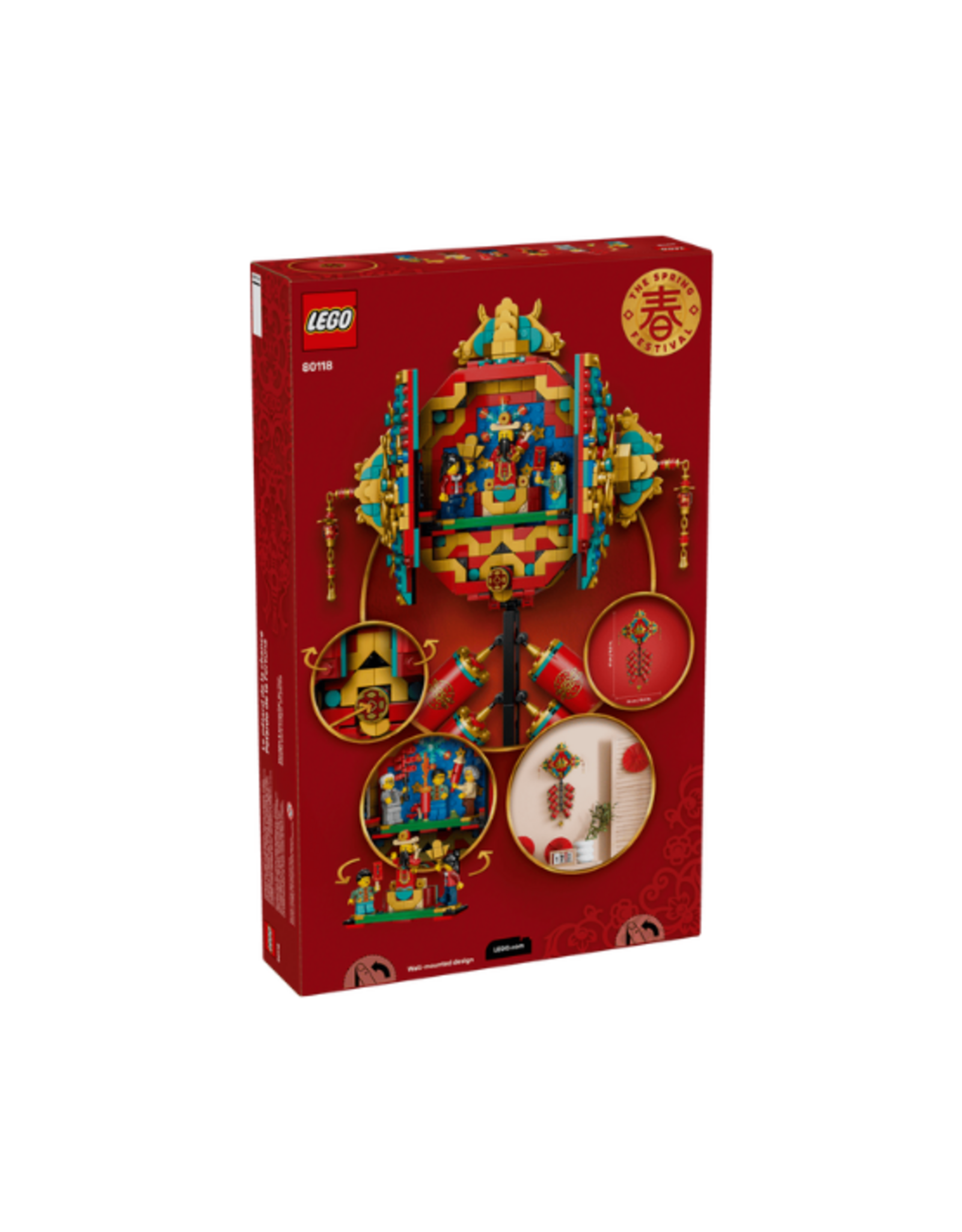 Lego Lego - 80118 - Fortune Firecracker