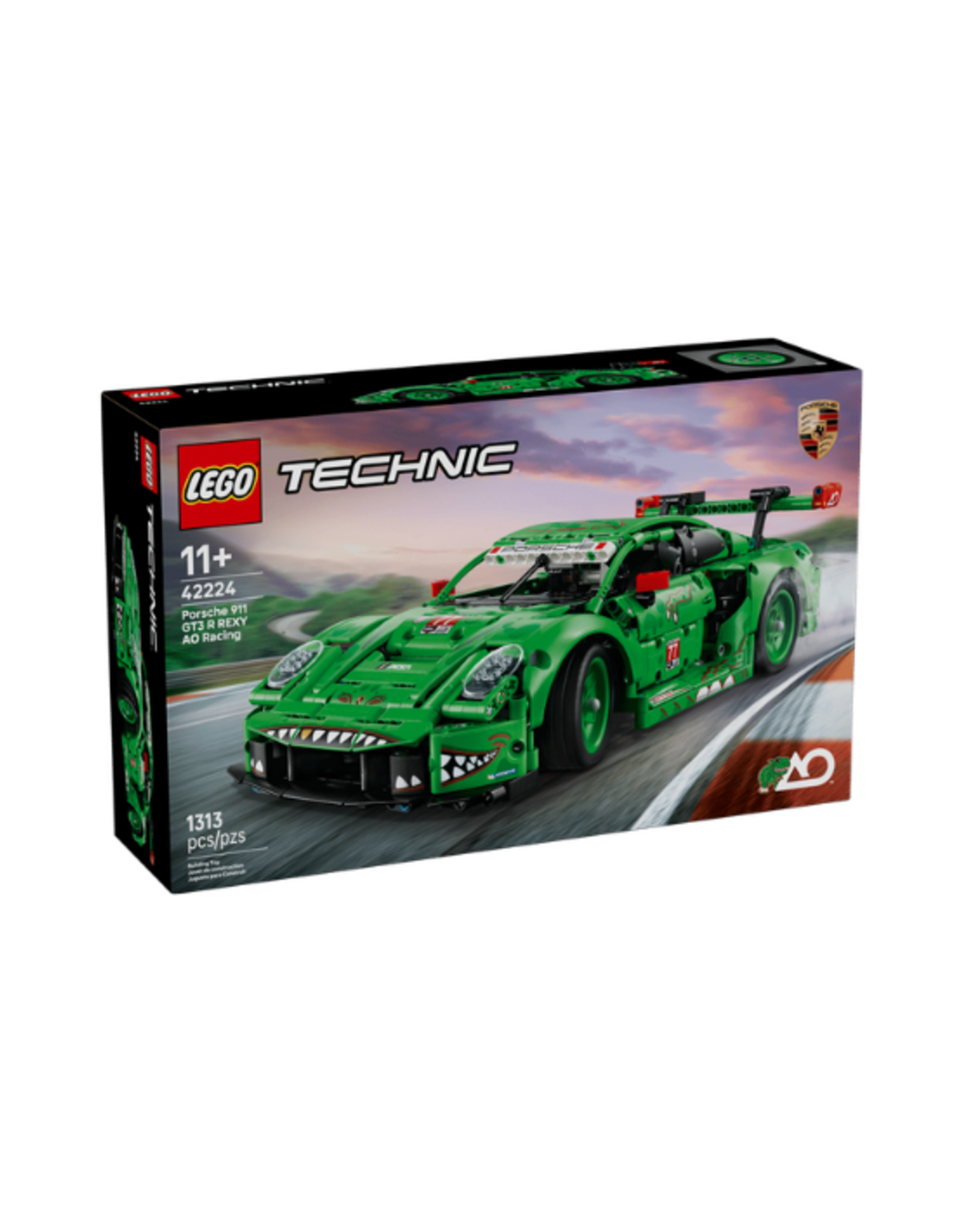 Lego Lego - Technic - 42224 - Porsche 911 GT3 R REXY AO Racing Car