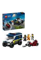 Lego Lego - City - 60479 - Police Prisoner Transport Van
