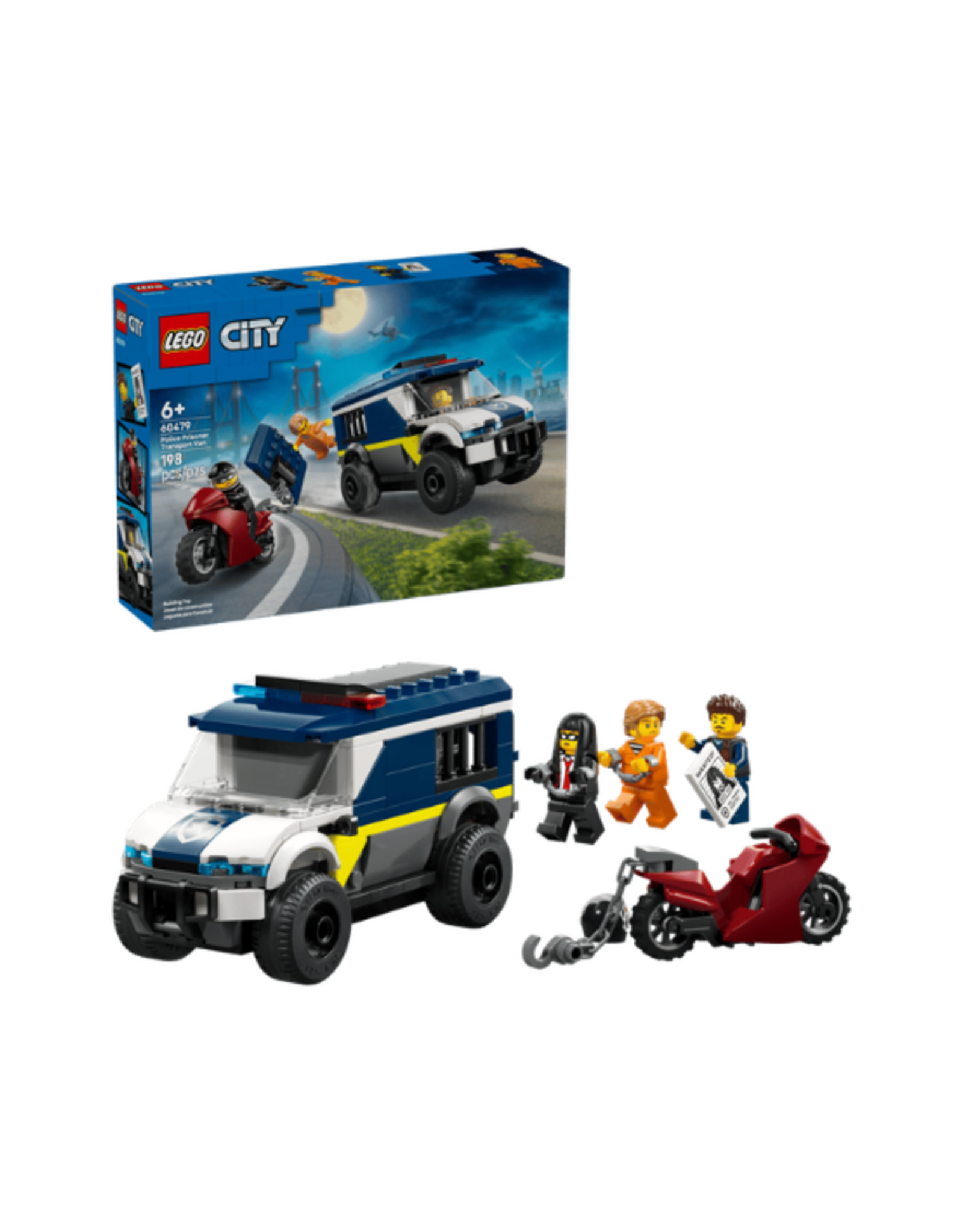 Lego Lego - City - 60479 - Police Prisoner Transport Van