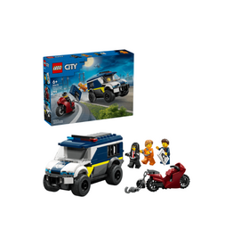 Lego City 60479 Police Prisoner Transport Van