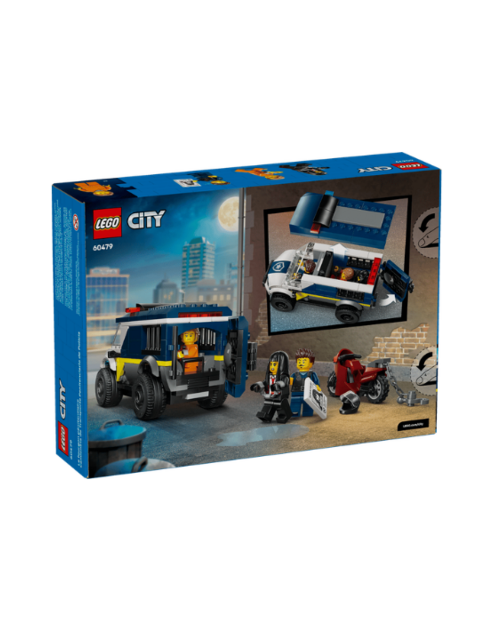 Lego Lego - City - 60479 - Police Prisoner Transport Van