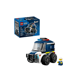 Lego City 60481 Rides – Police Truck