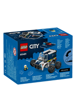 Lego Lego - City - 60481 - Rides – Police Truck