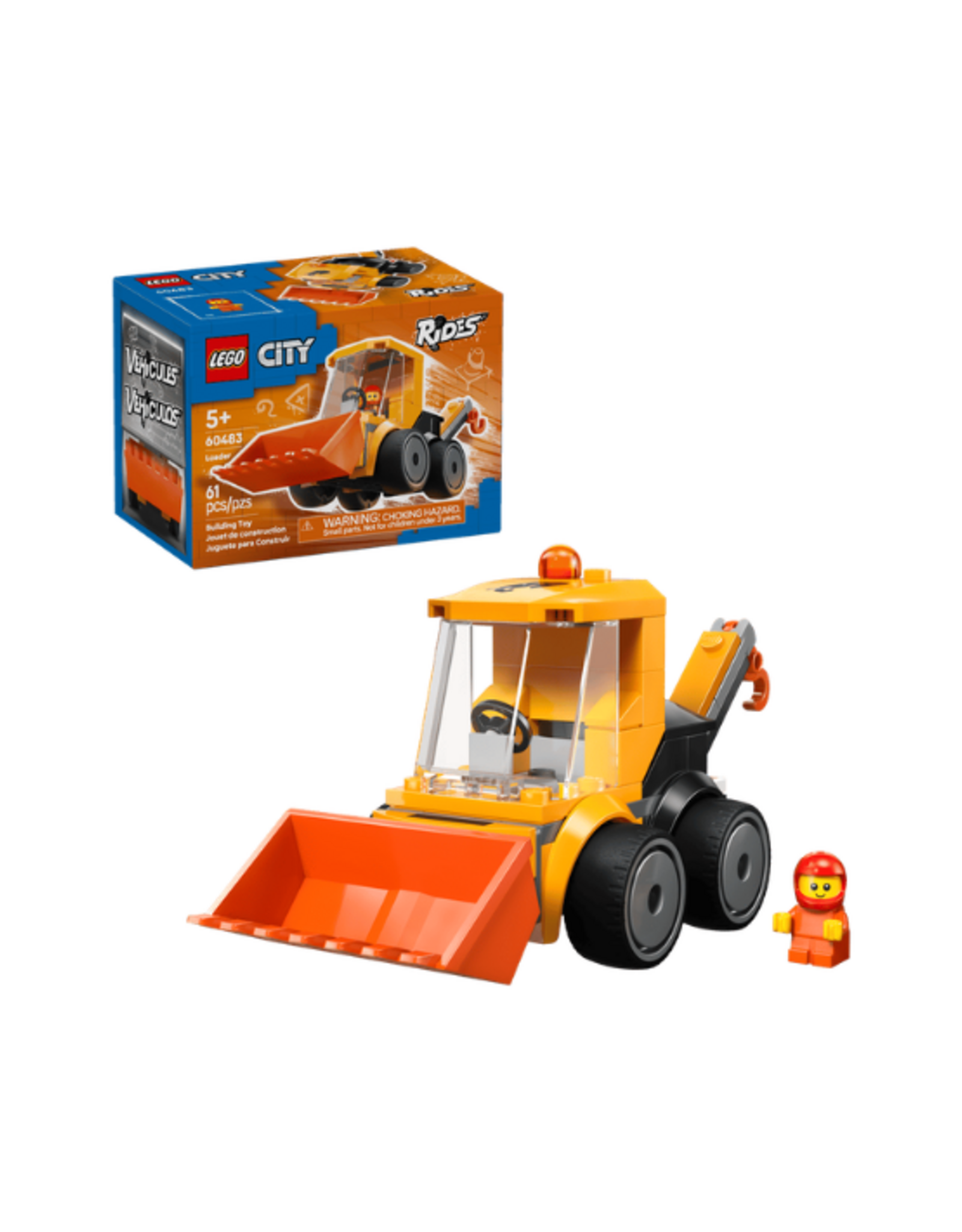 Lego Lego - City - 60483 - Rides – Construction Loader