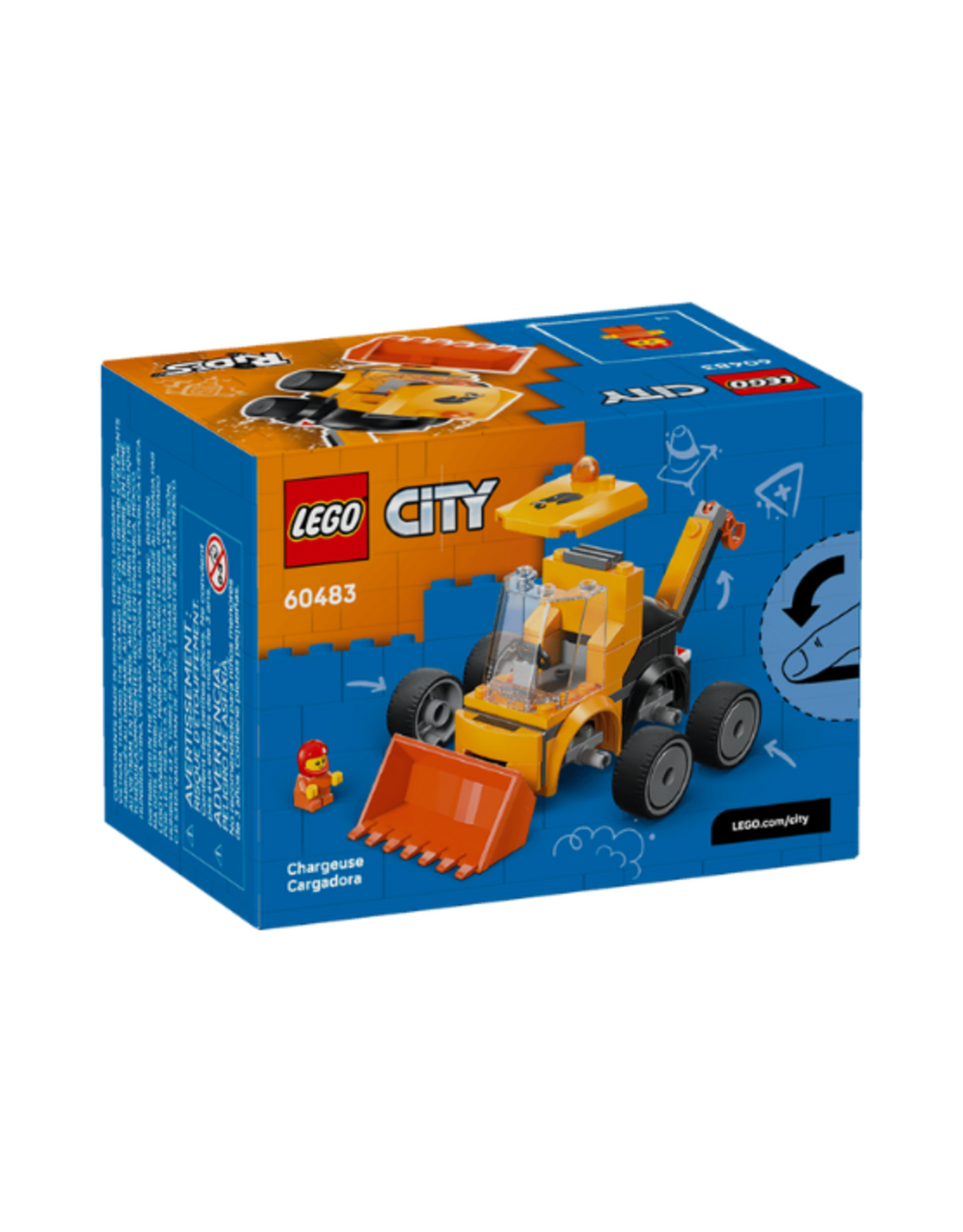 Lego Lego - City - 60483 - Rides – Construction Loader