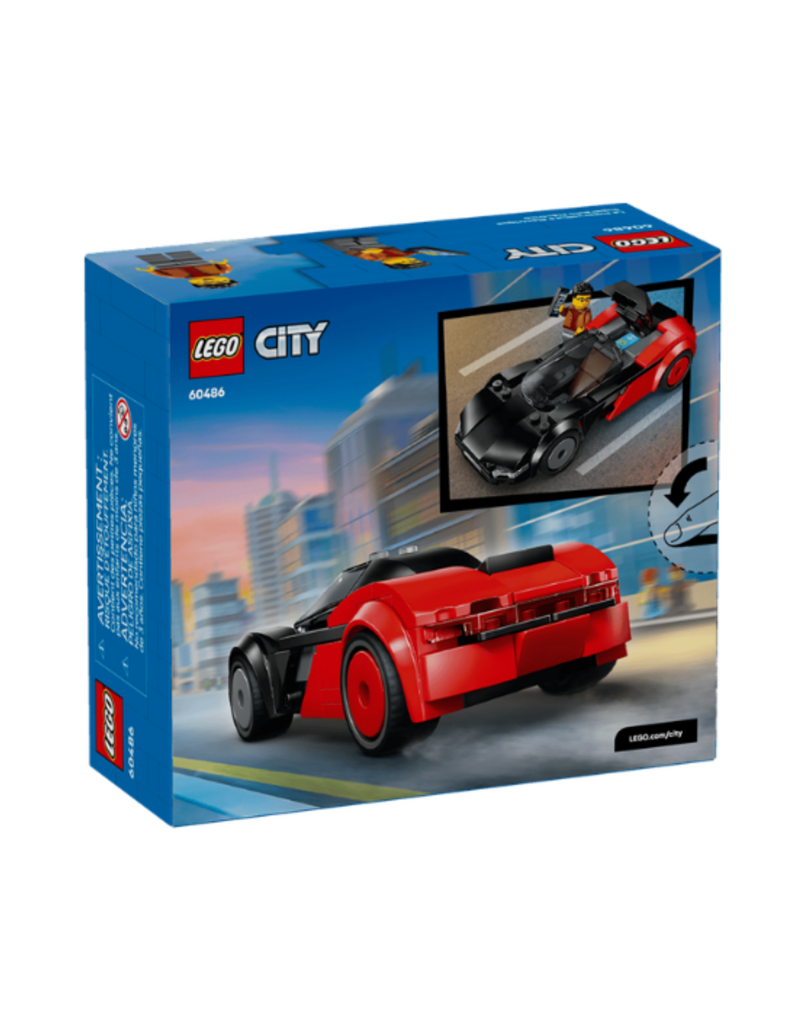 Lego Lego - City - 60486 - EV Supercar