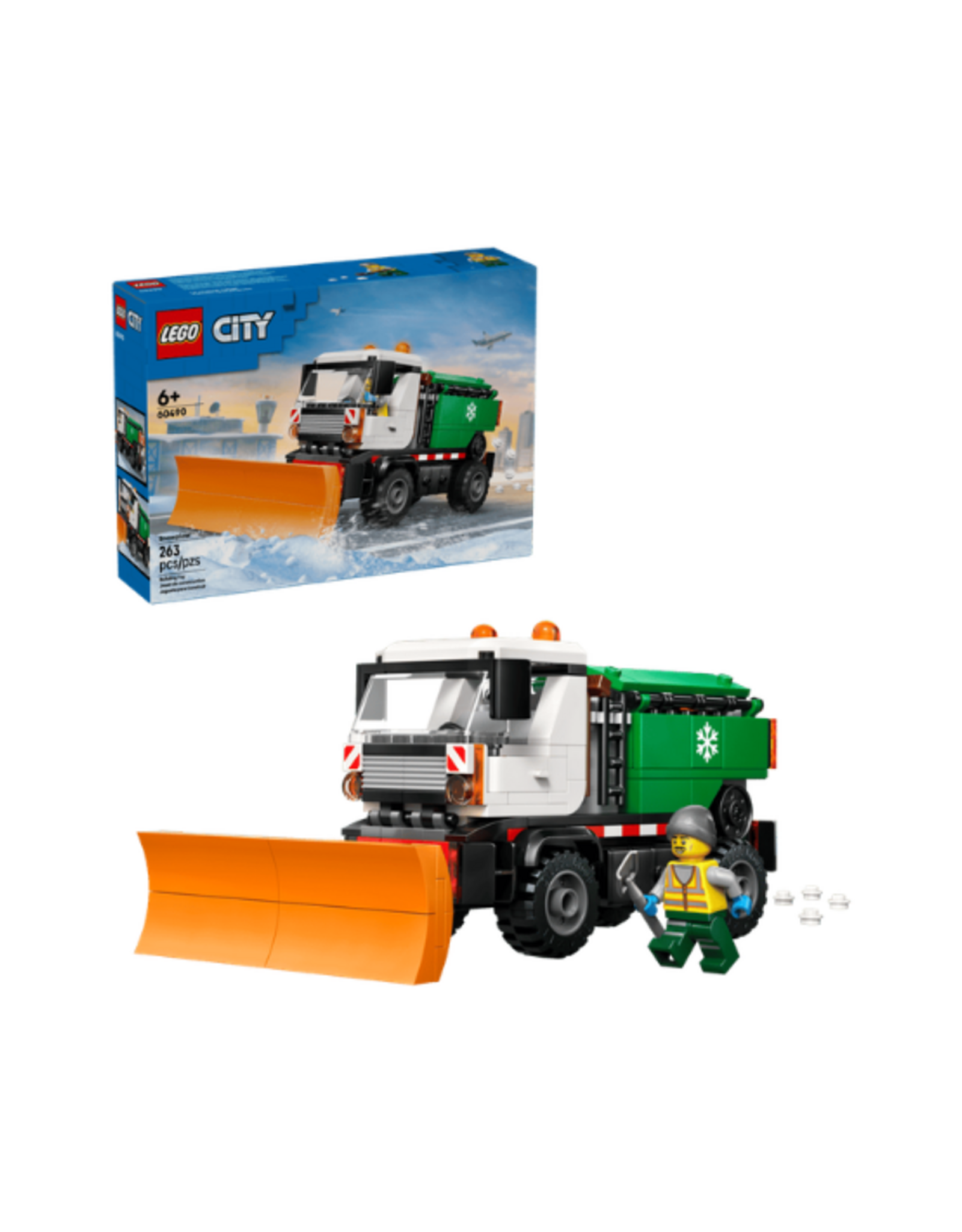 Lego Lego - City - 60490 - Snowplow