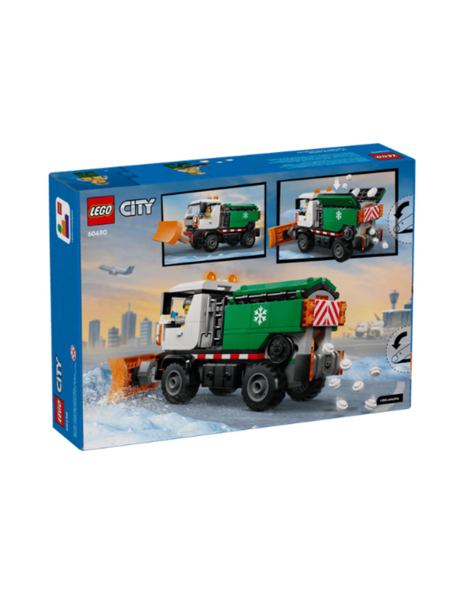 Lego Lego - City - 60490 - Snowplow