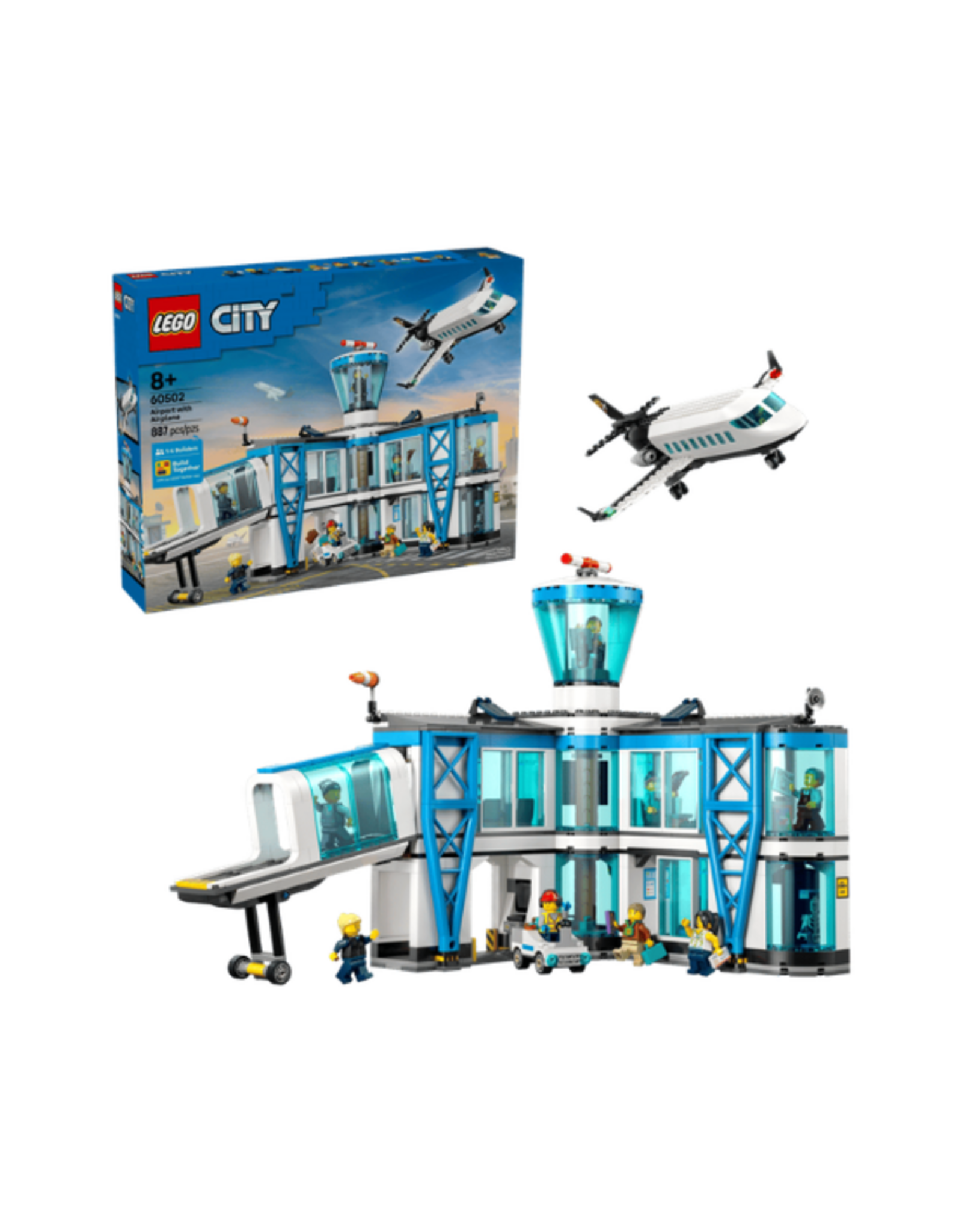 Lego Lego - City - 60502 - Airport with Airplane