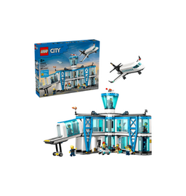 Lego City 60502 Airport with Airplane