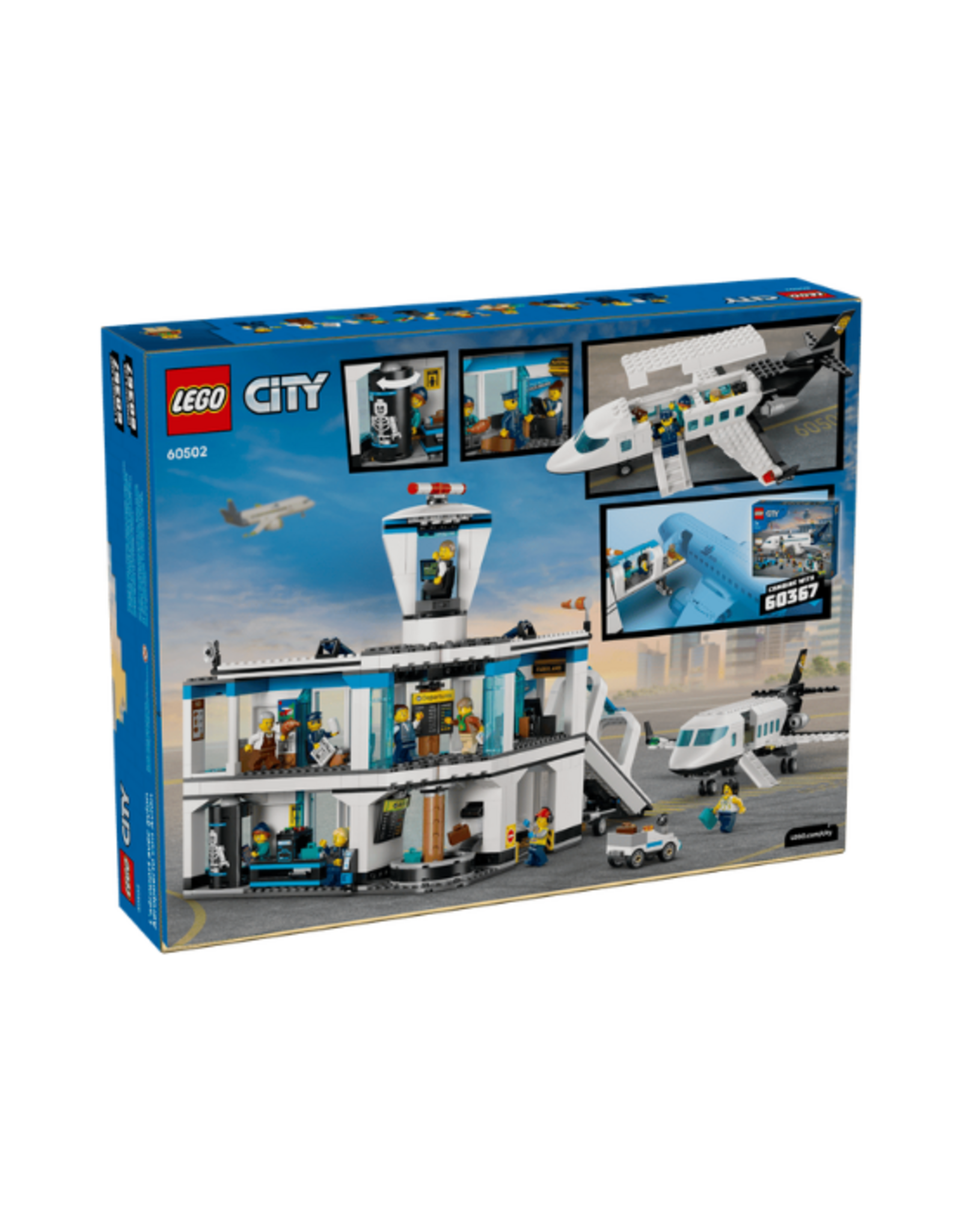 Lego Lego - City - 60502 - Airport with Airplane