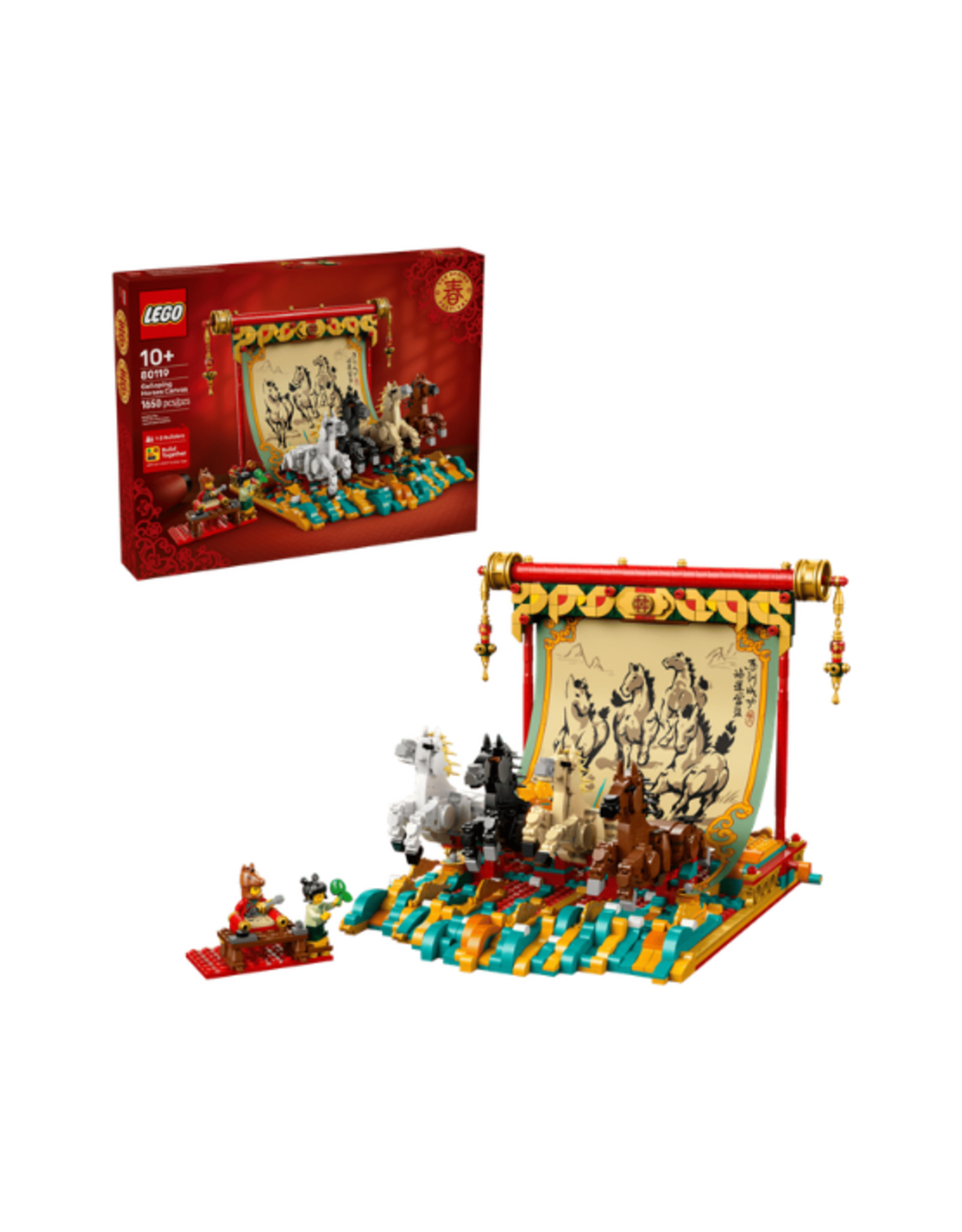 Lego Lego - 80119 - Galloping Horses Canvas