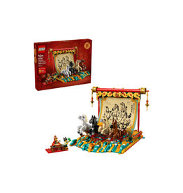 Lego 80119 Galloping Horses Canvas