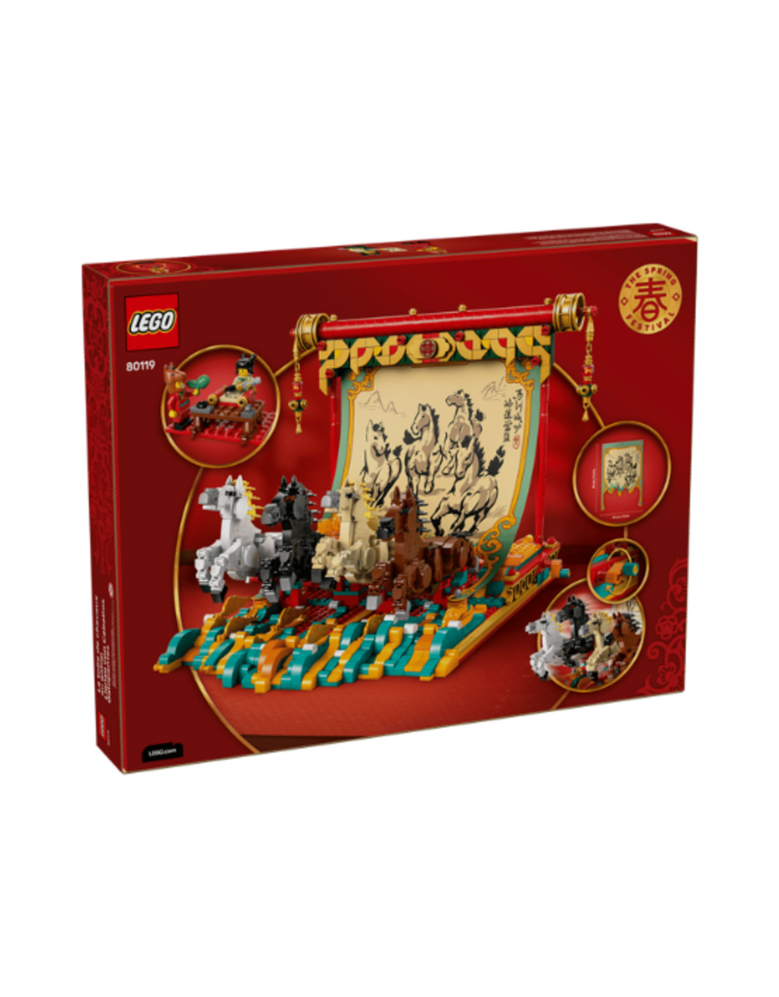 Lego Lego - 80119 - Galloping Horses Canvas