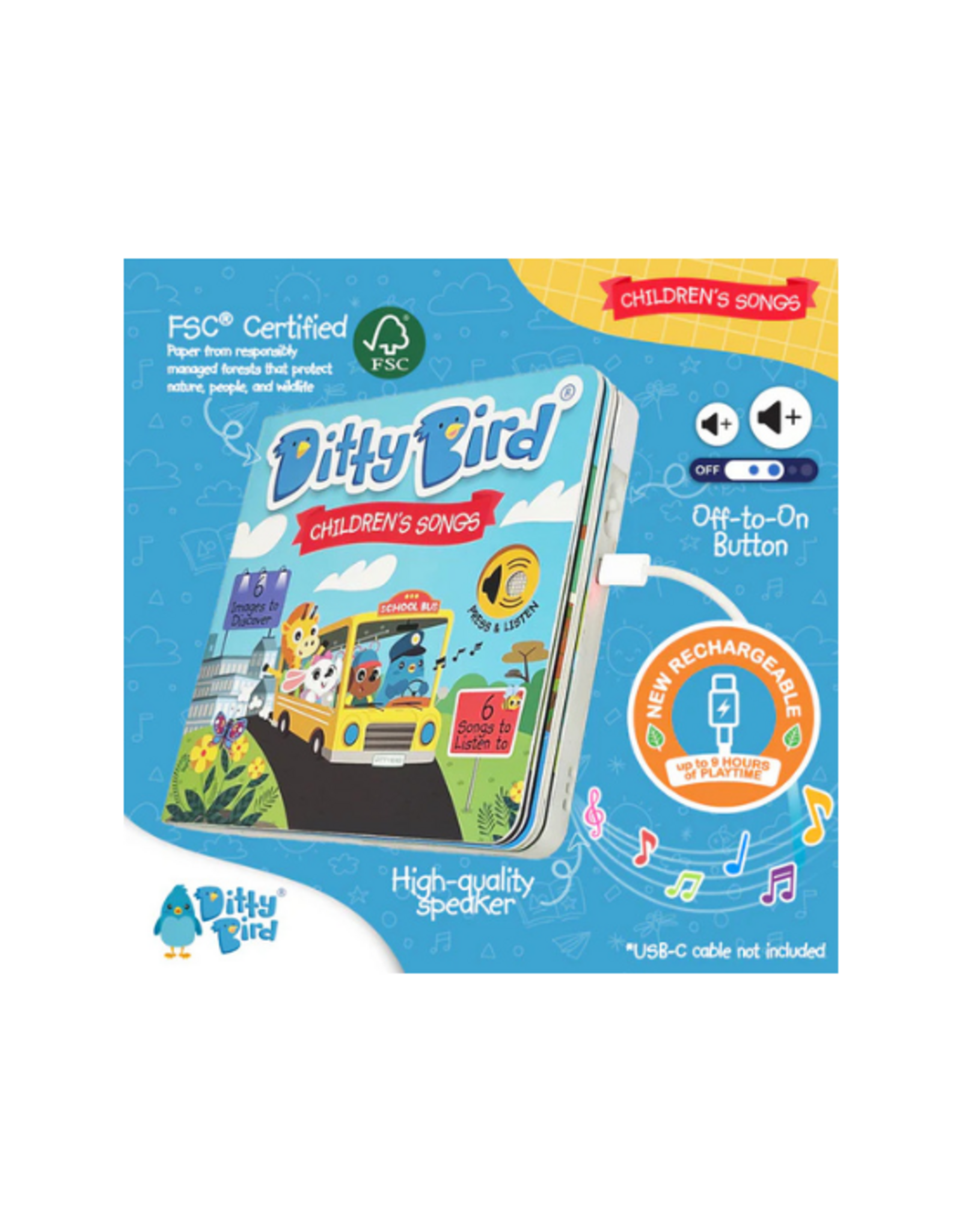 Ditty Bird Ditty Bird - Children's Songs