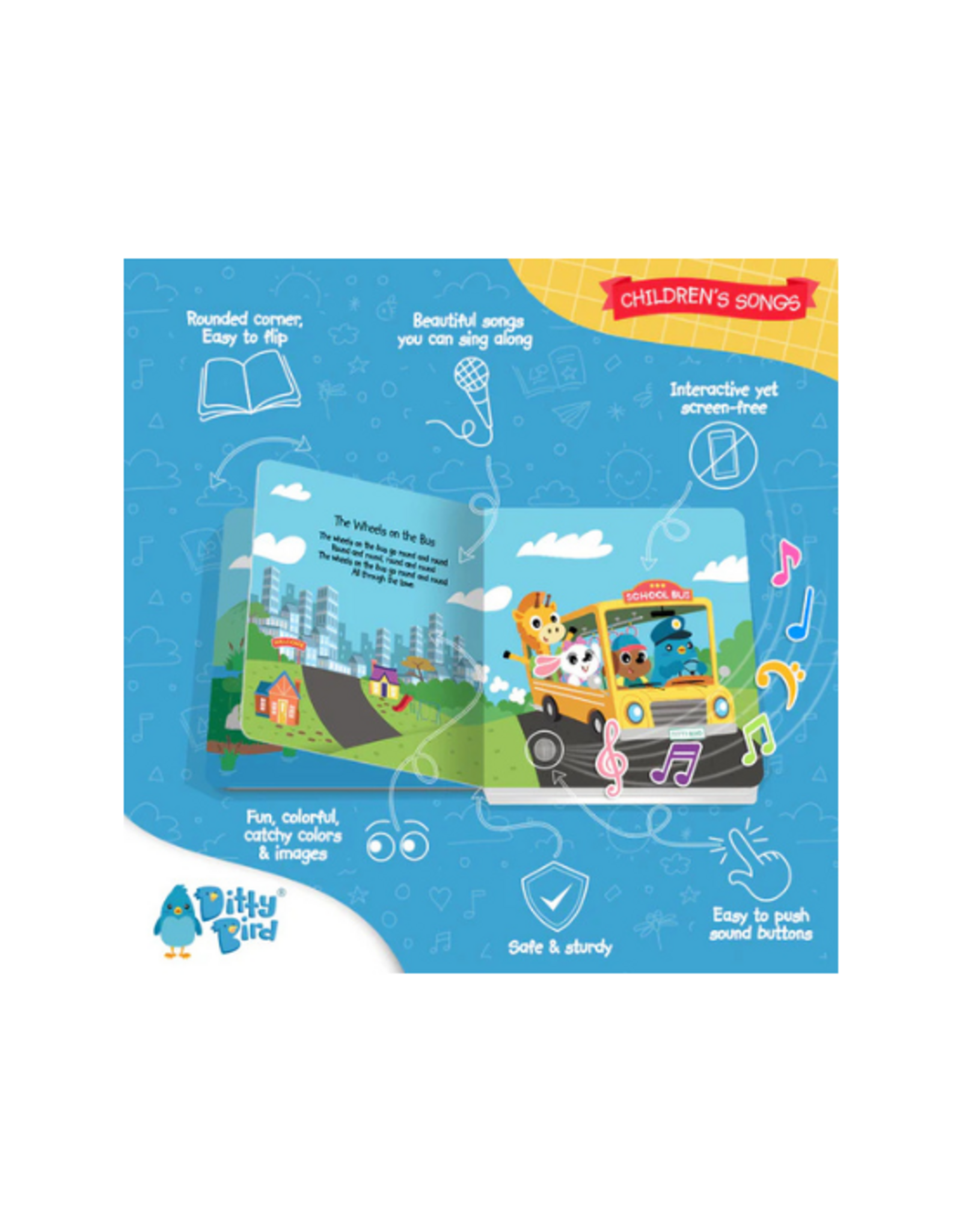 Ditty Bird Ditty Bird - Children's Songs