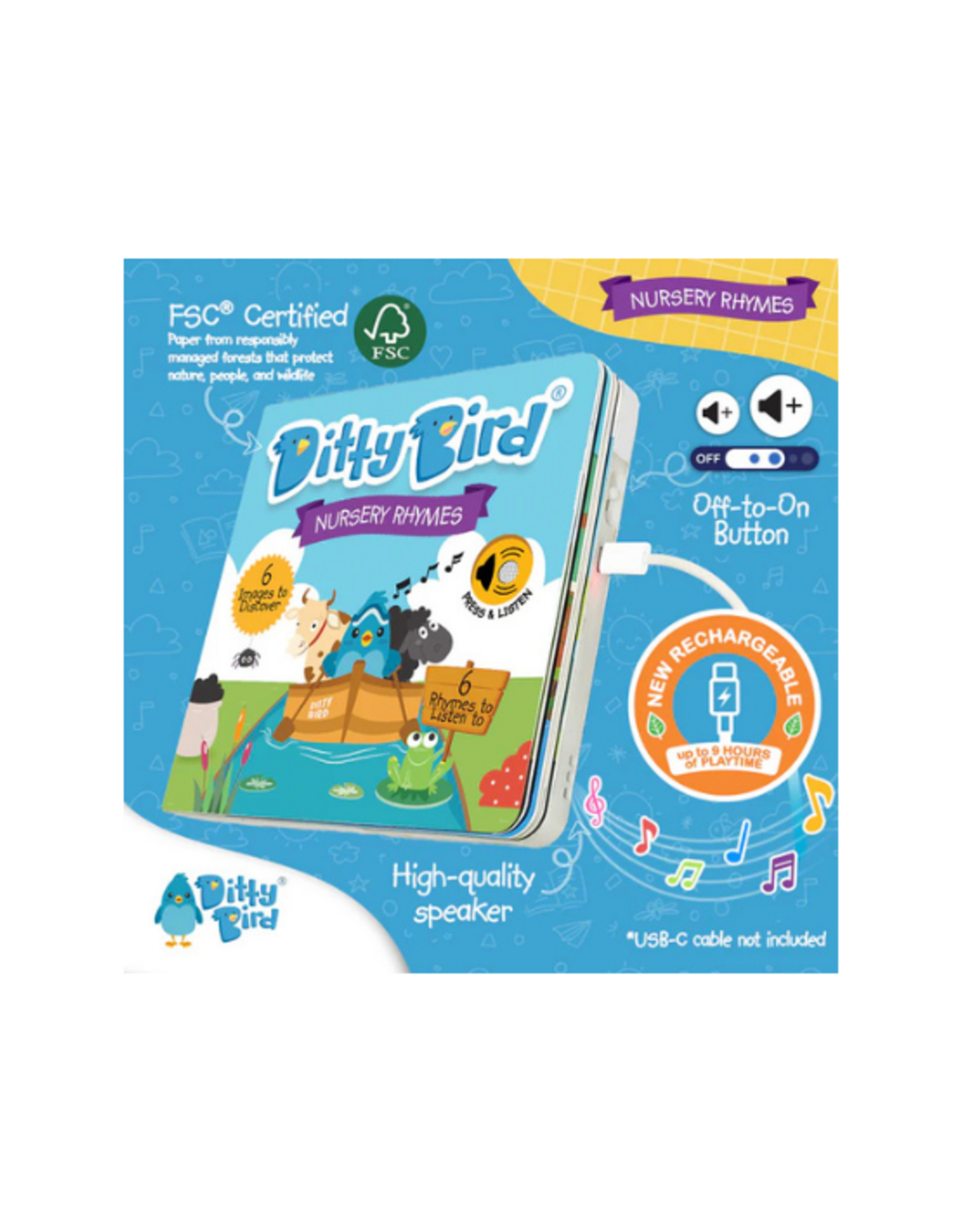 Ditty Bird Ditty Bird - Nursery Rhymes