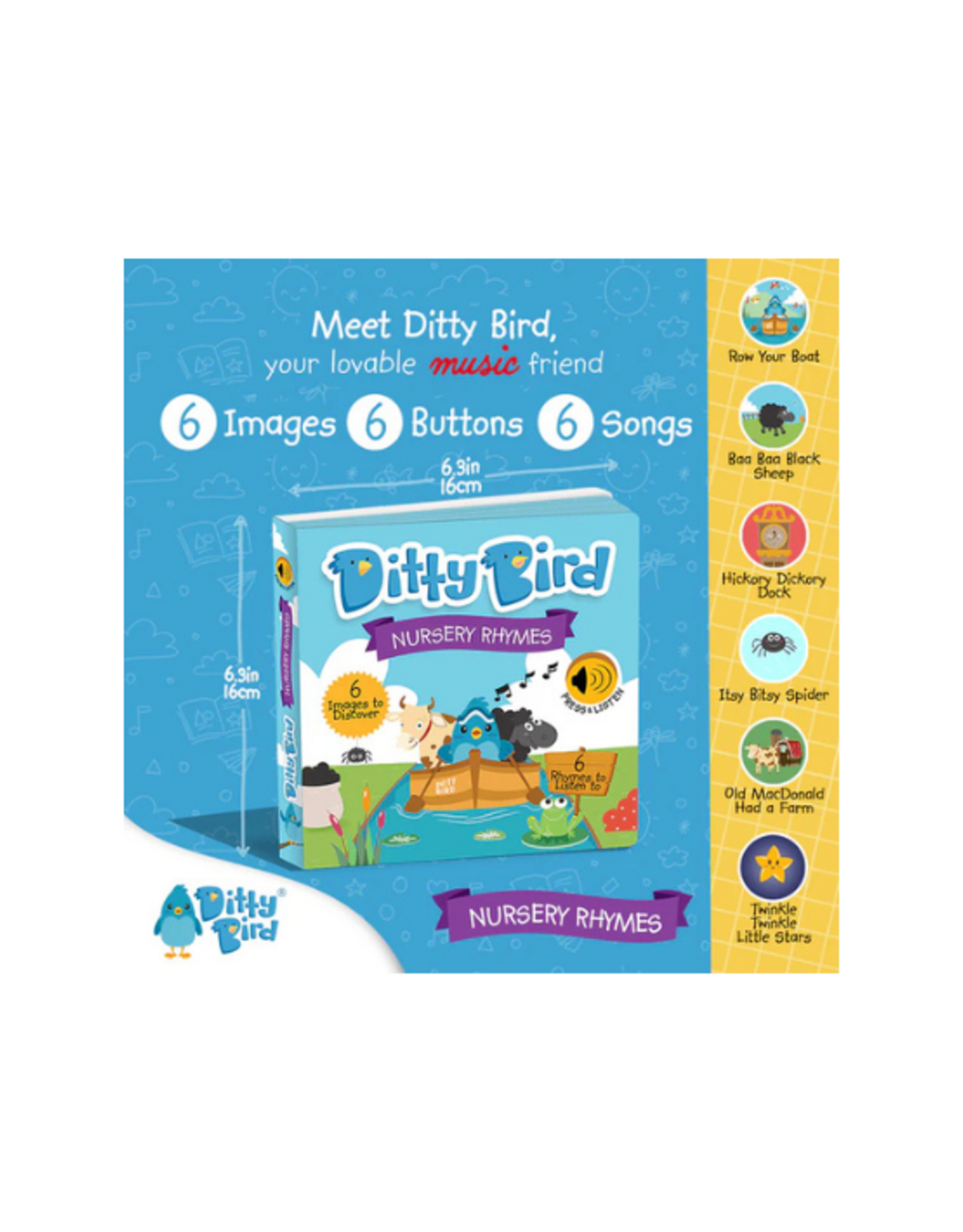 Ditty Bird Ditty Bird - Nursery Rhymes