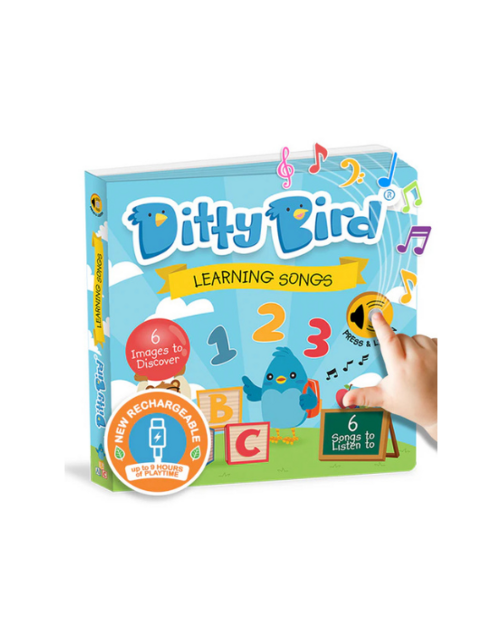 Ditty Bird Ditty Bird - Learning Songs