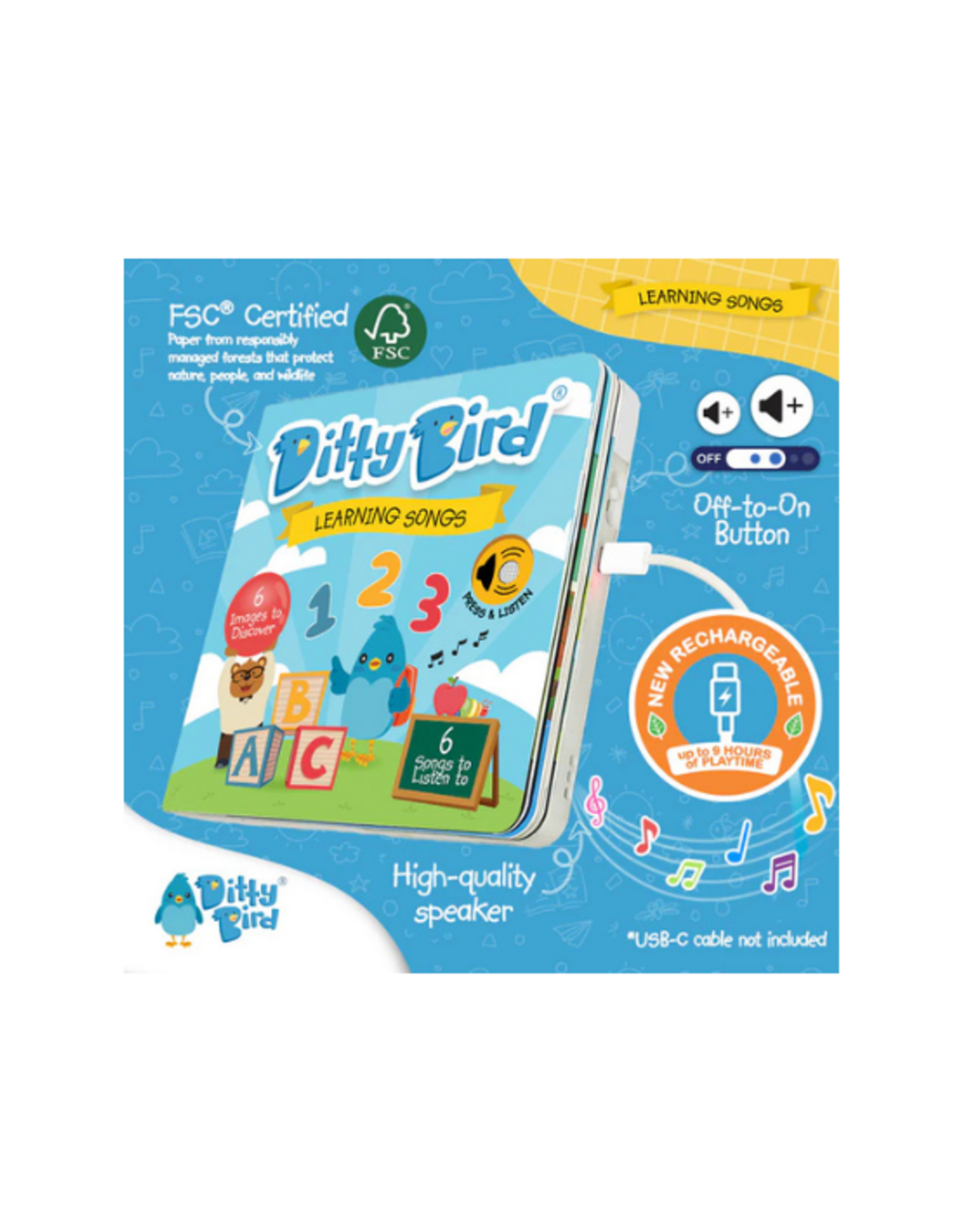 Ditty Bird Ditty Bird - Learning Songs