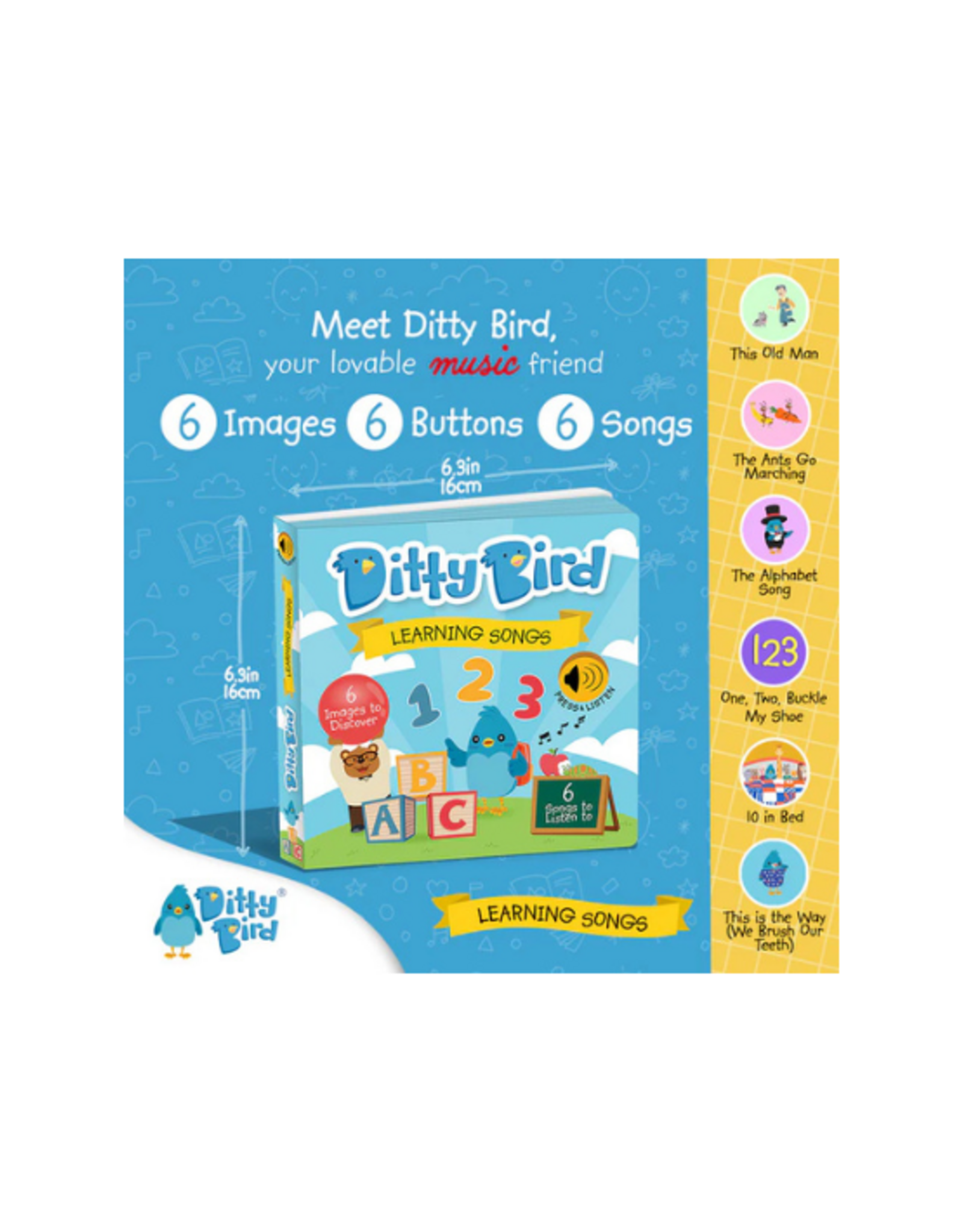 Ditty Bird Ditty Bird - Learning Songs