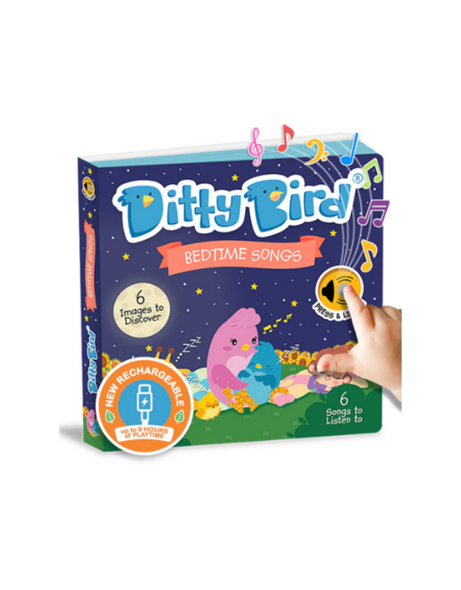 Ditty Bird Ditty Bird - Bedtime Songs