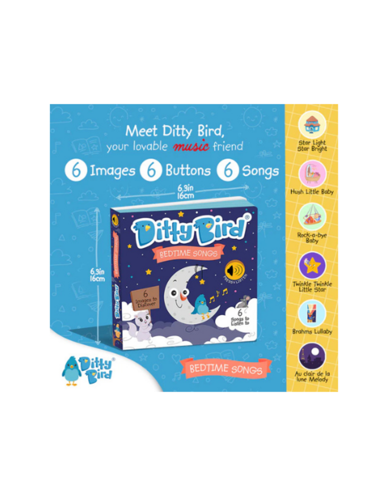 Ditty Bird Ditty Bird - Bedtime Songs