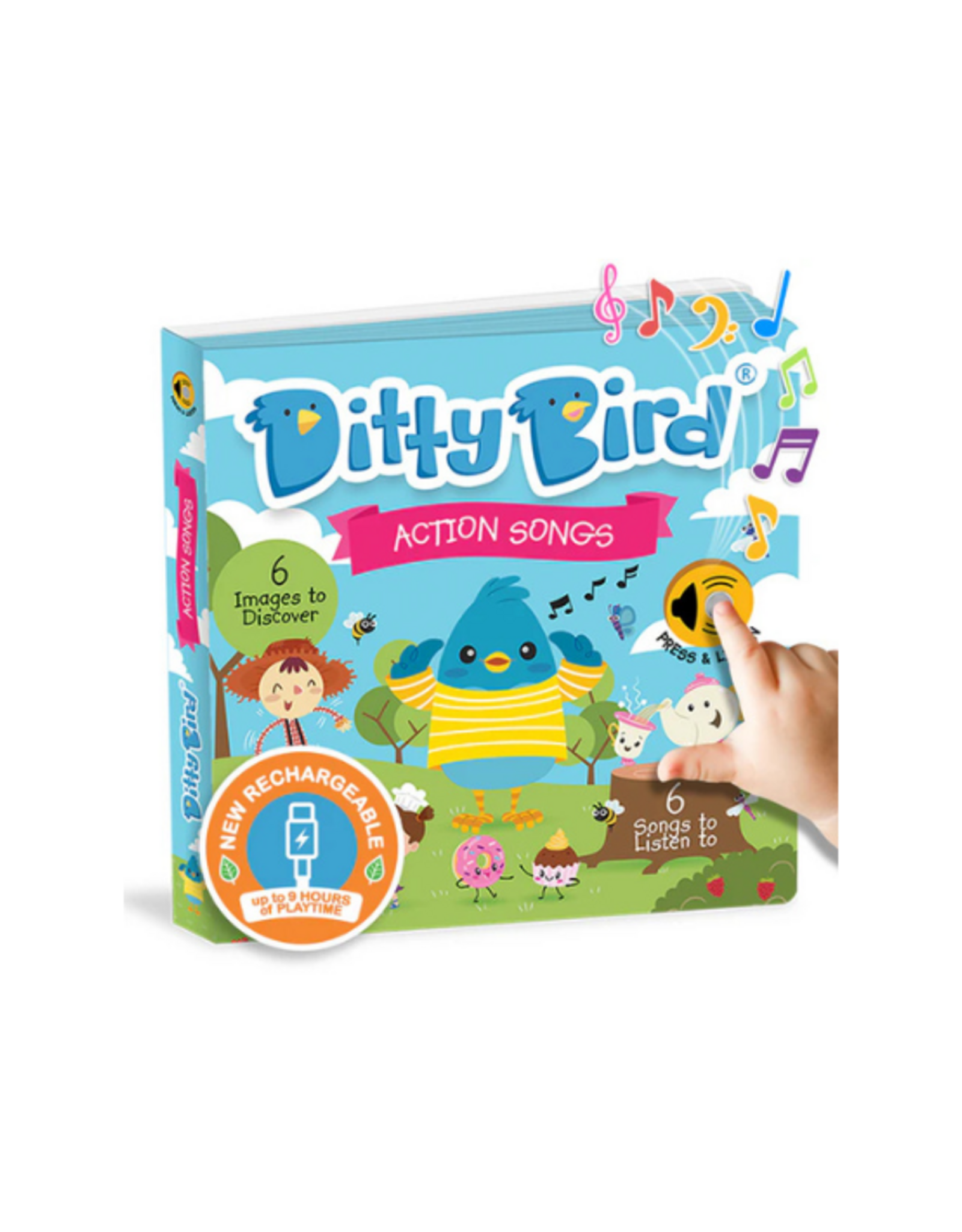 Ditty Bird Ditty Bird - Action Songs