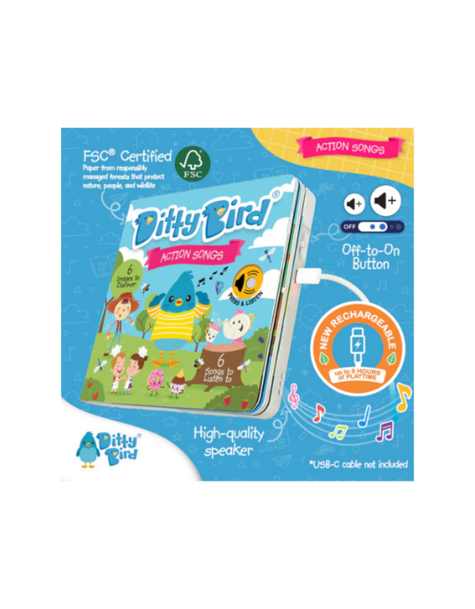 Ditty Bird Ditty Bird - Action Songs