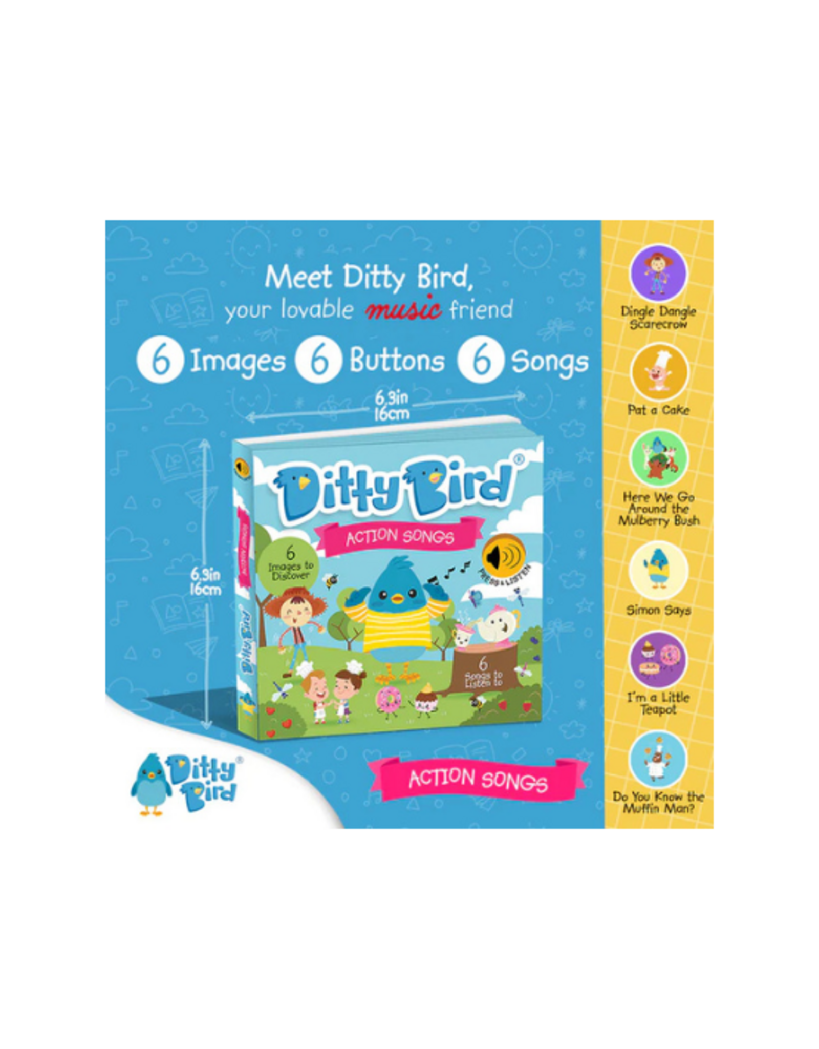 Ditty Bird Ditty Bird - Action Songs