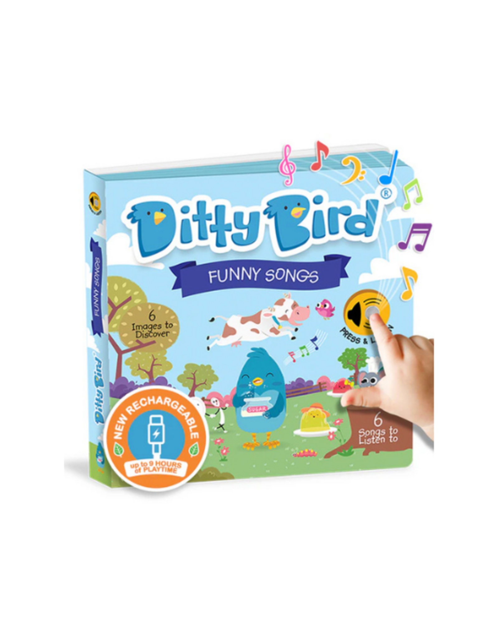 Ditty Bird Ditty Bird - Funny Songs