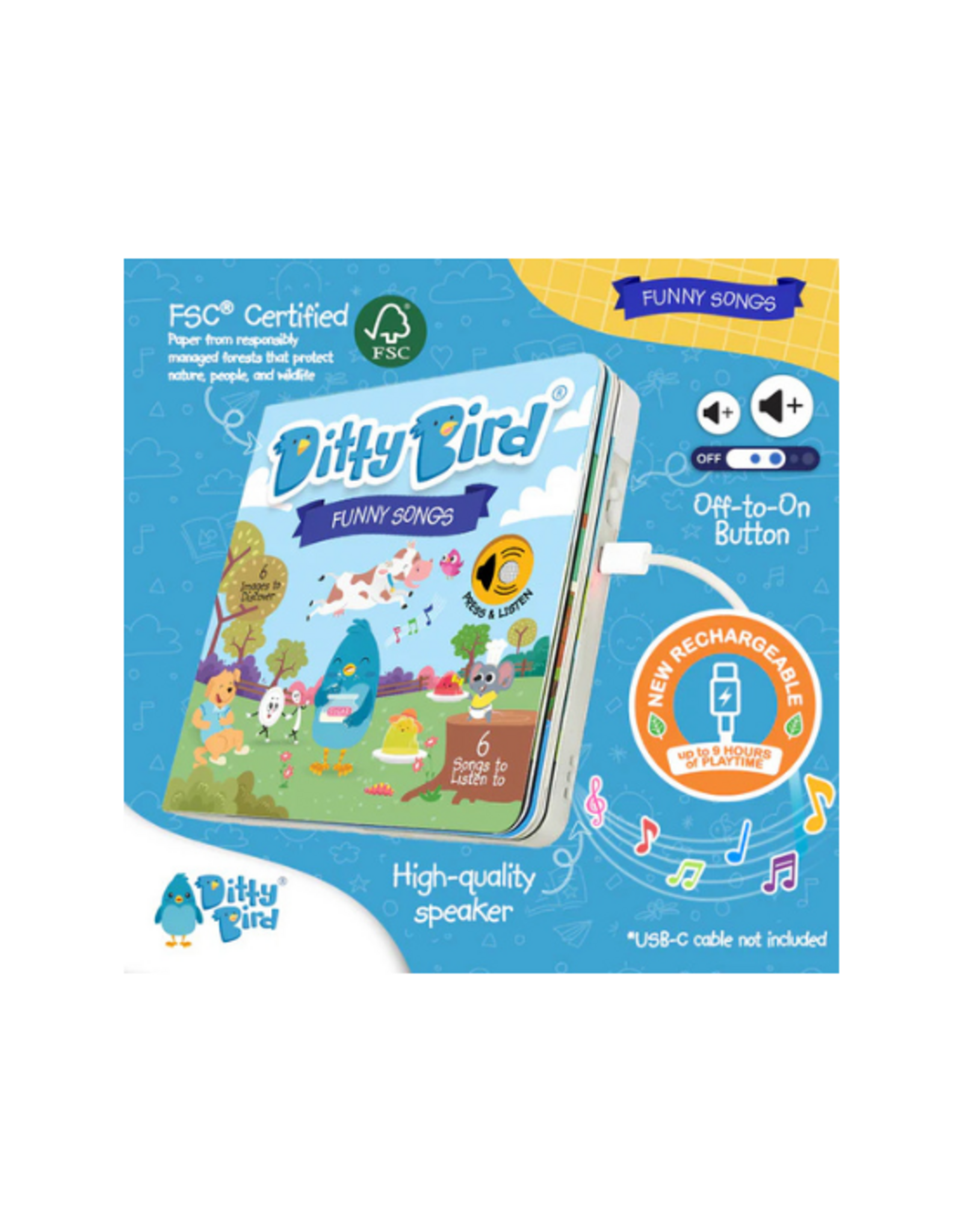 Ditty Bird Ditty Bird - Funny Songs