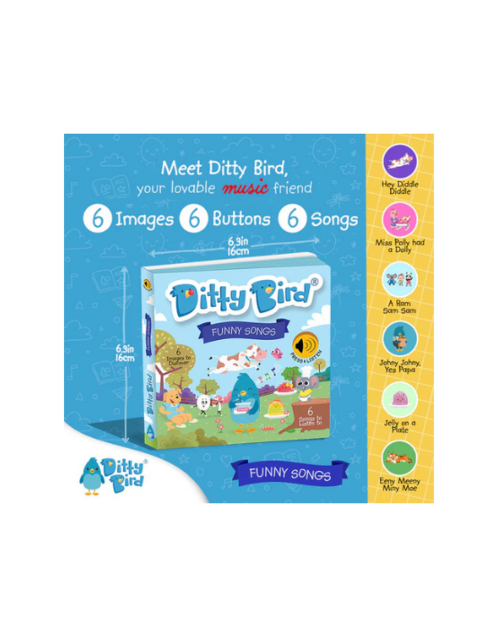 Ditty Bird Ditty Bird - Funny Songs