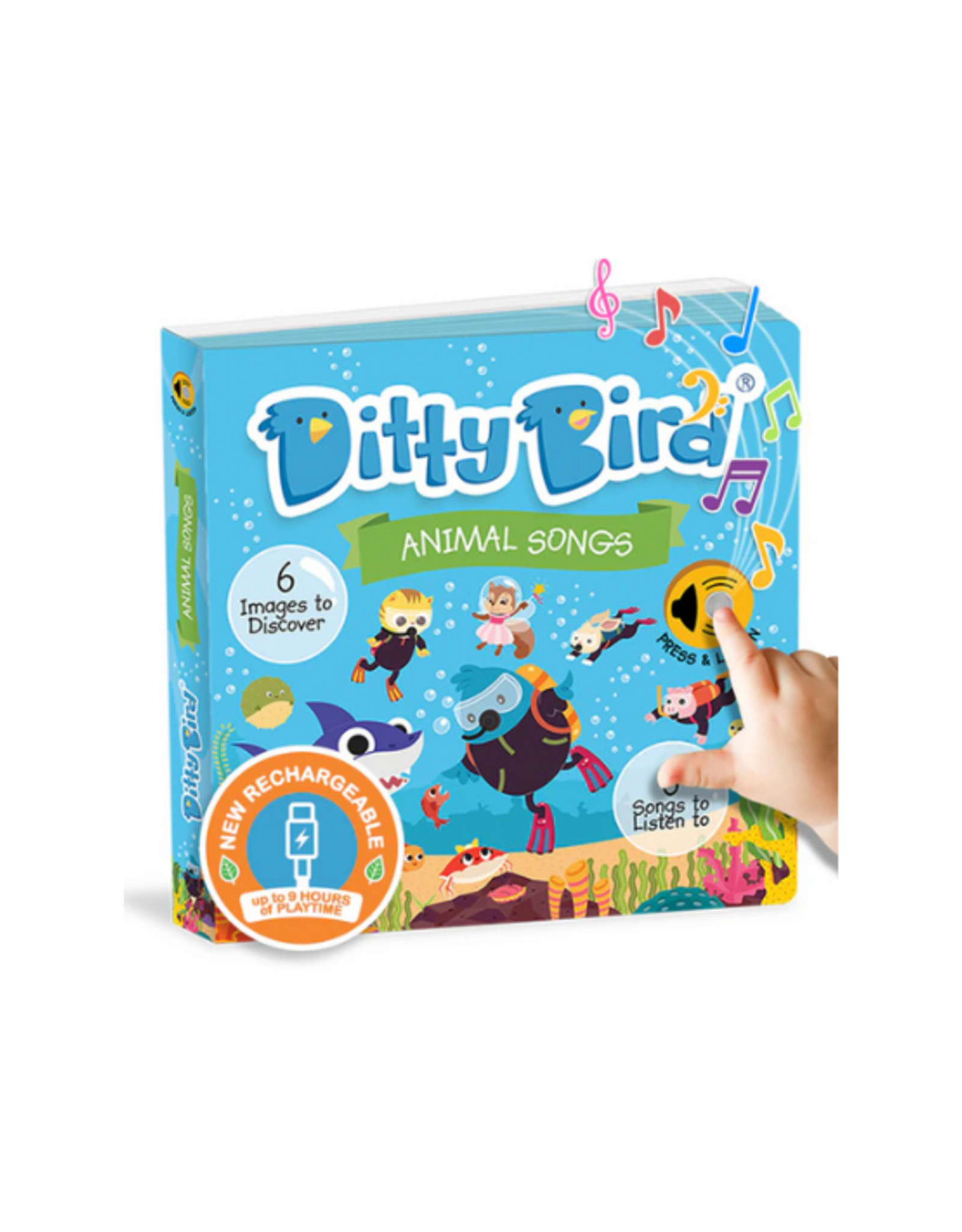 Ditty Bird Ditty Bird - Animal Songs