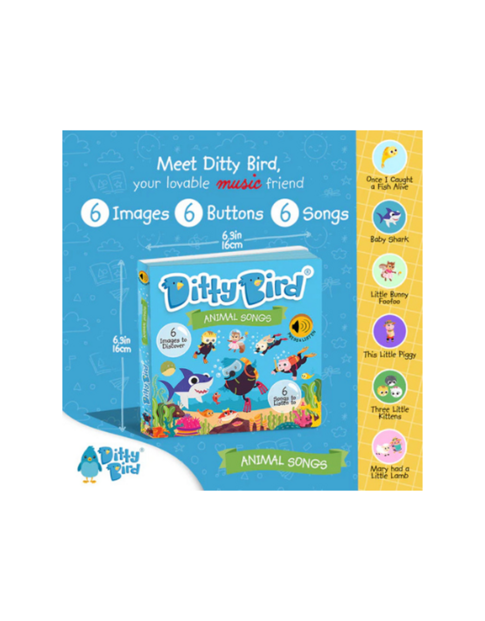 Ditty Bird Ditty Bird - Animal Songs