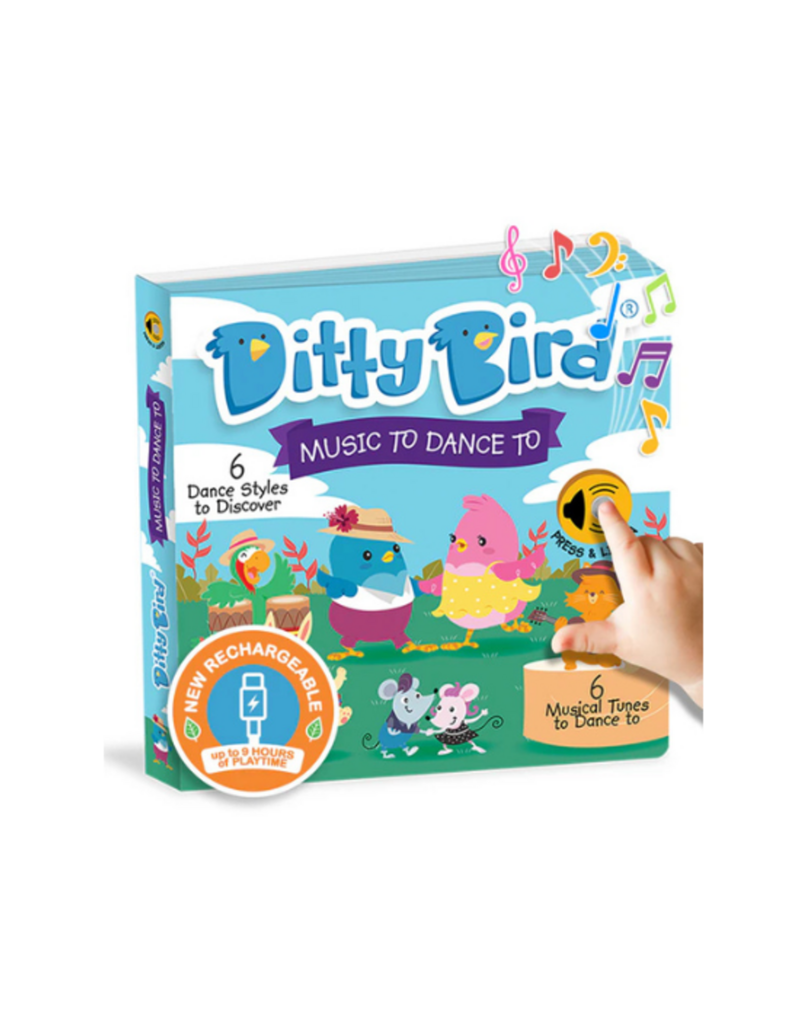 Ditty Bird Ditty Bird - Music to Dance to