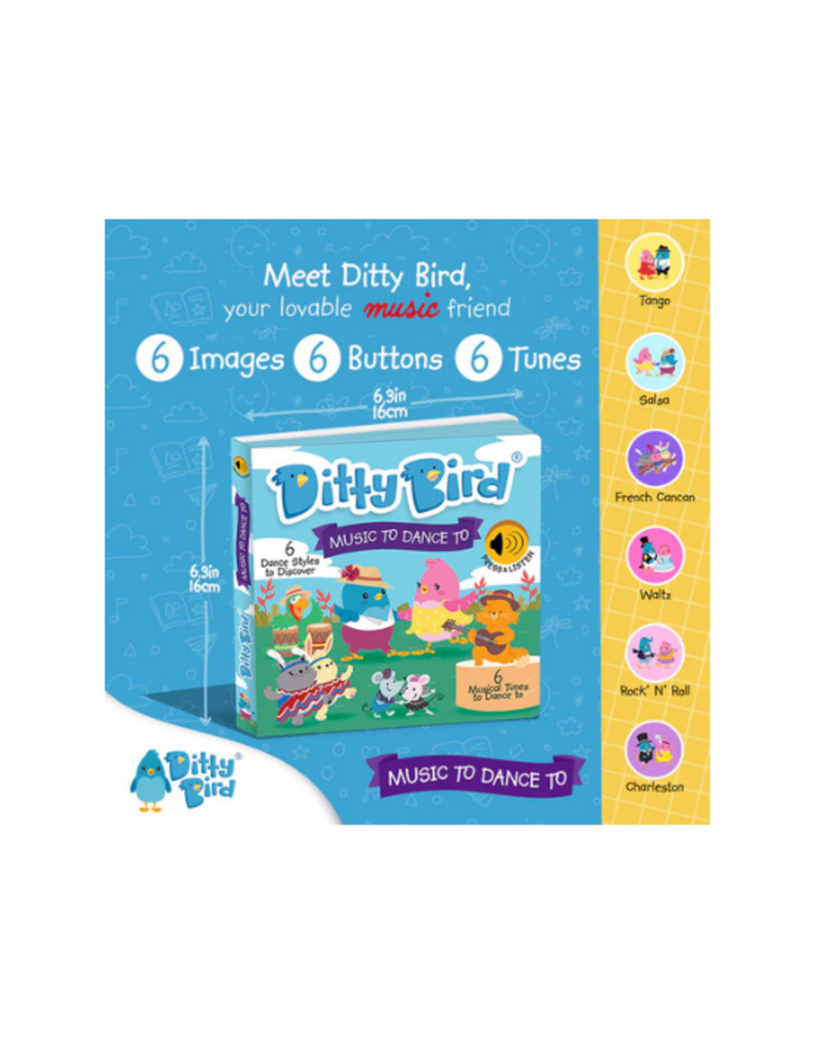 Ditty Bird Ditty Bird - Music to Dance to