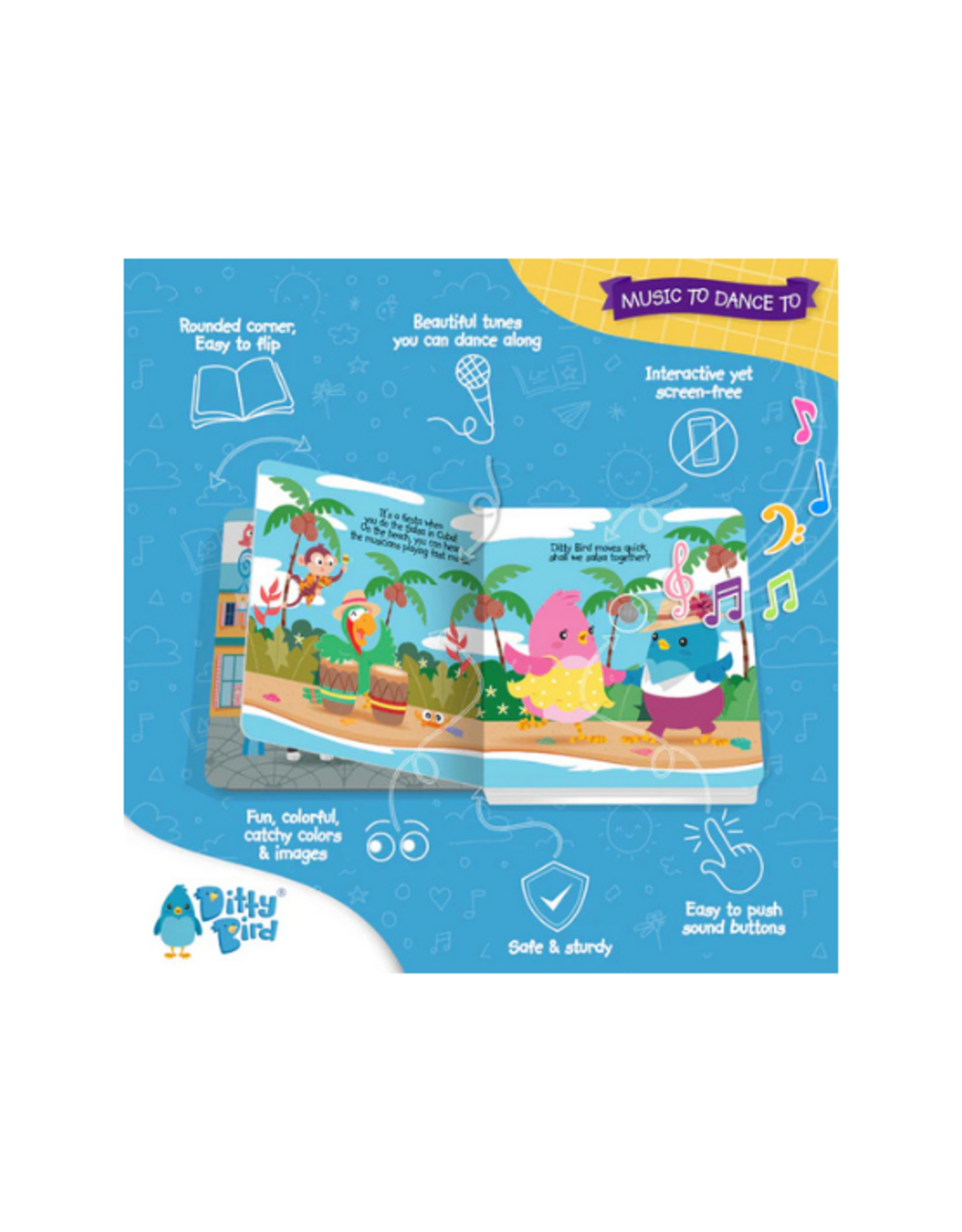 Ditty Bird Ditty Bird - Music to Dance to