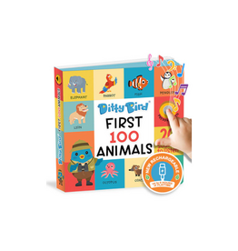 Ditty Bird Ditty Bird First 100 Animals