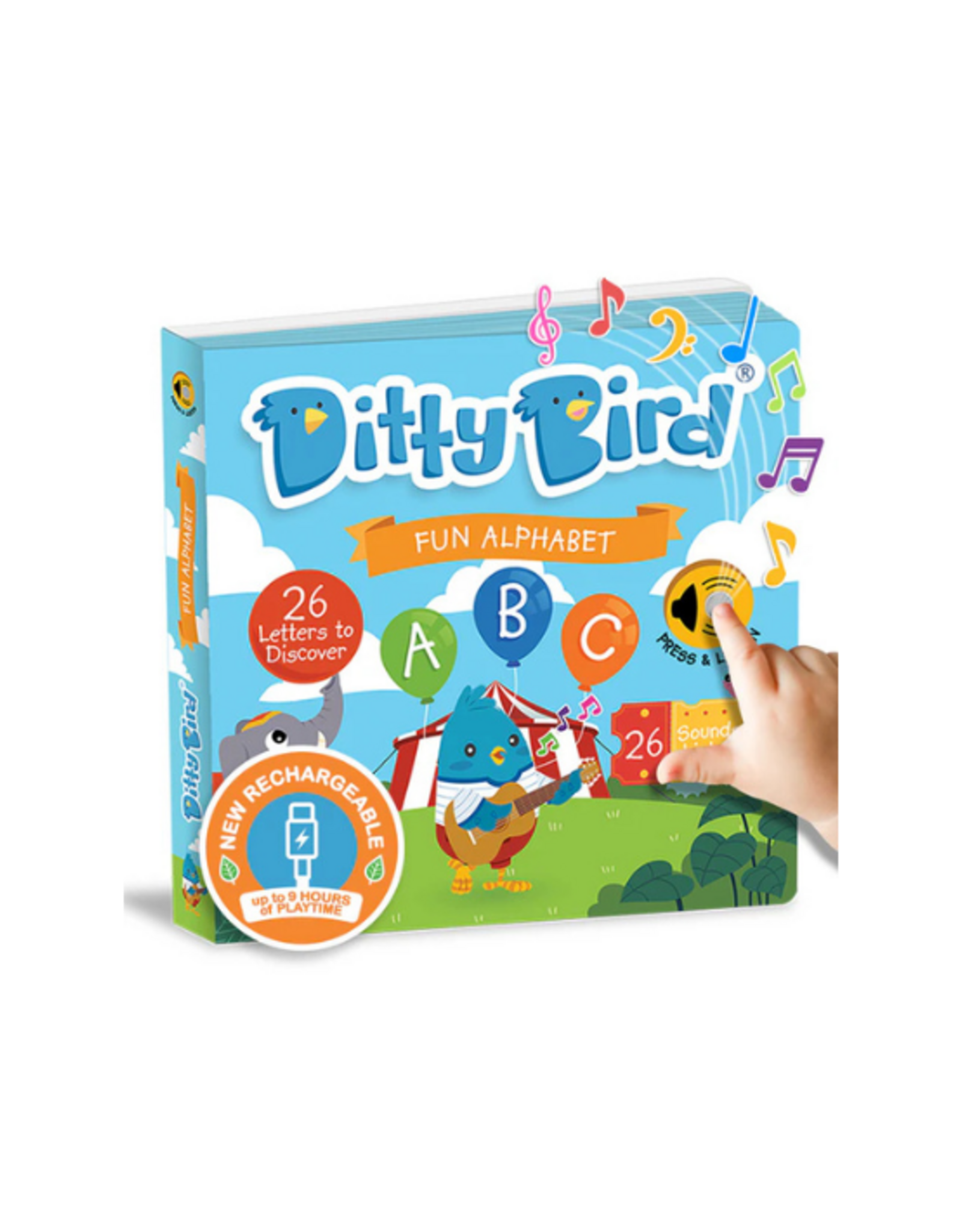 Ditty Bird Ditty Bird - Fun Alphabet
