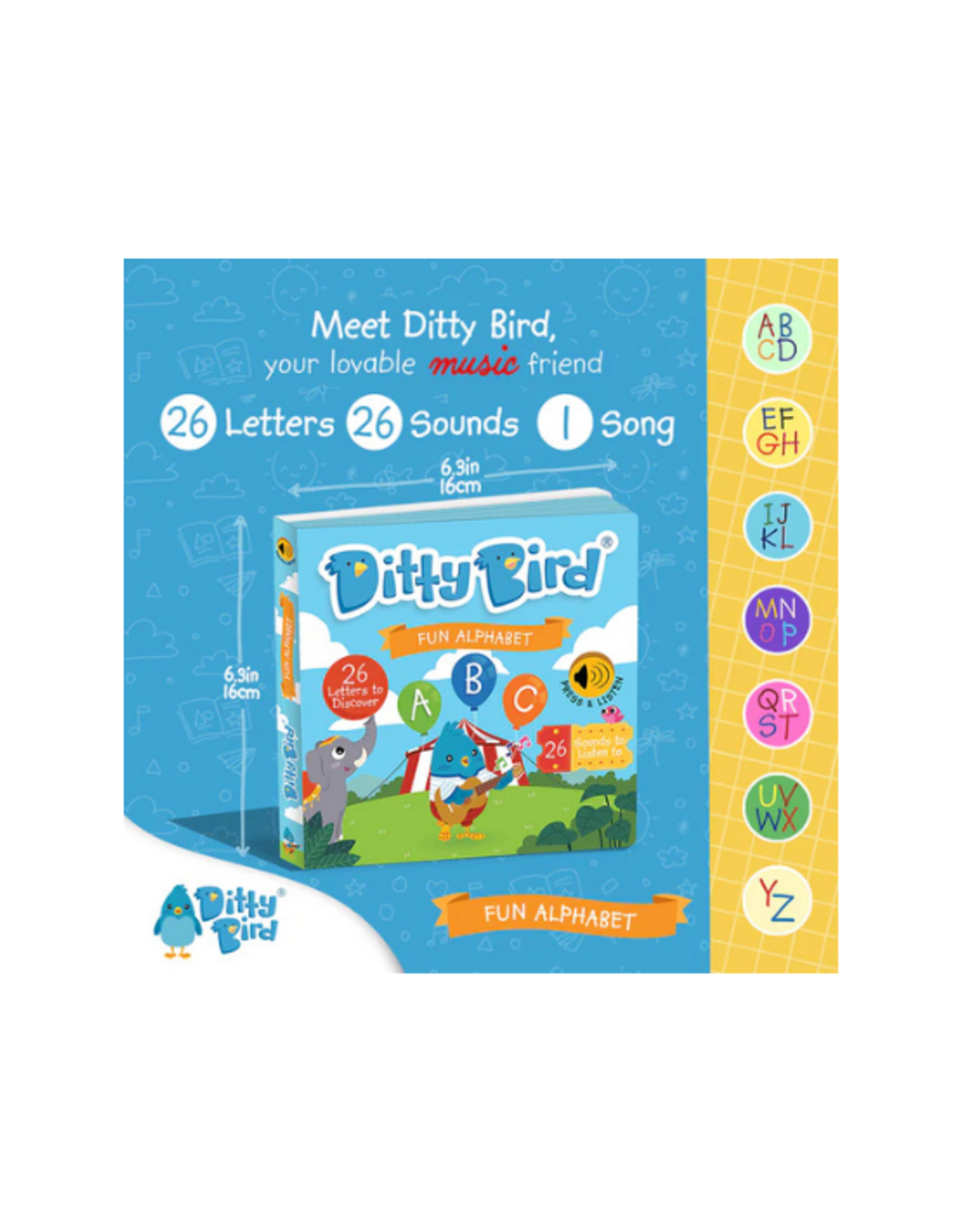 Ditty Bird Ditty Bird - Fun Alphabet